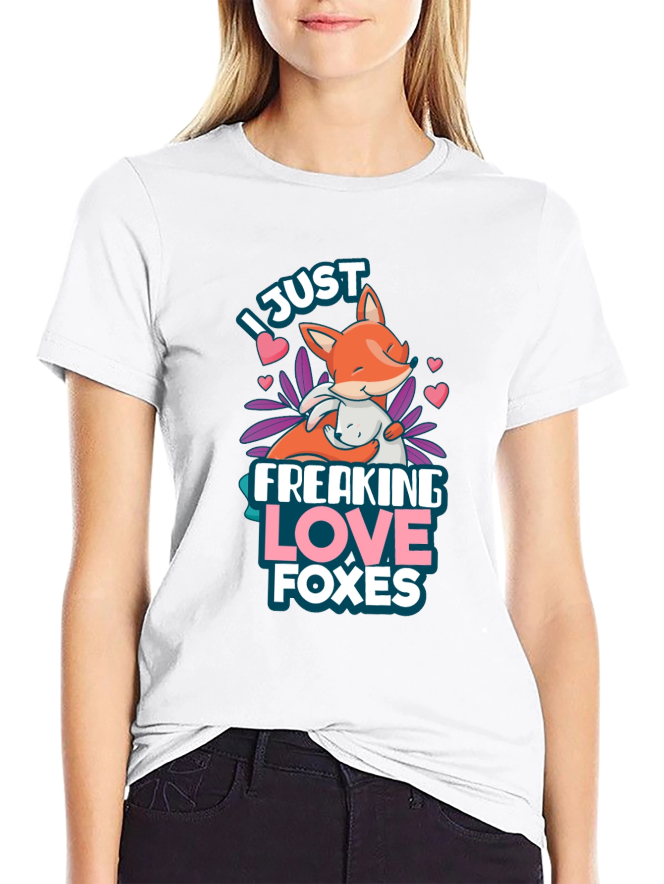 I Just Freaking Love Foxes T-Shirt