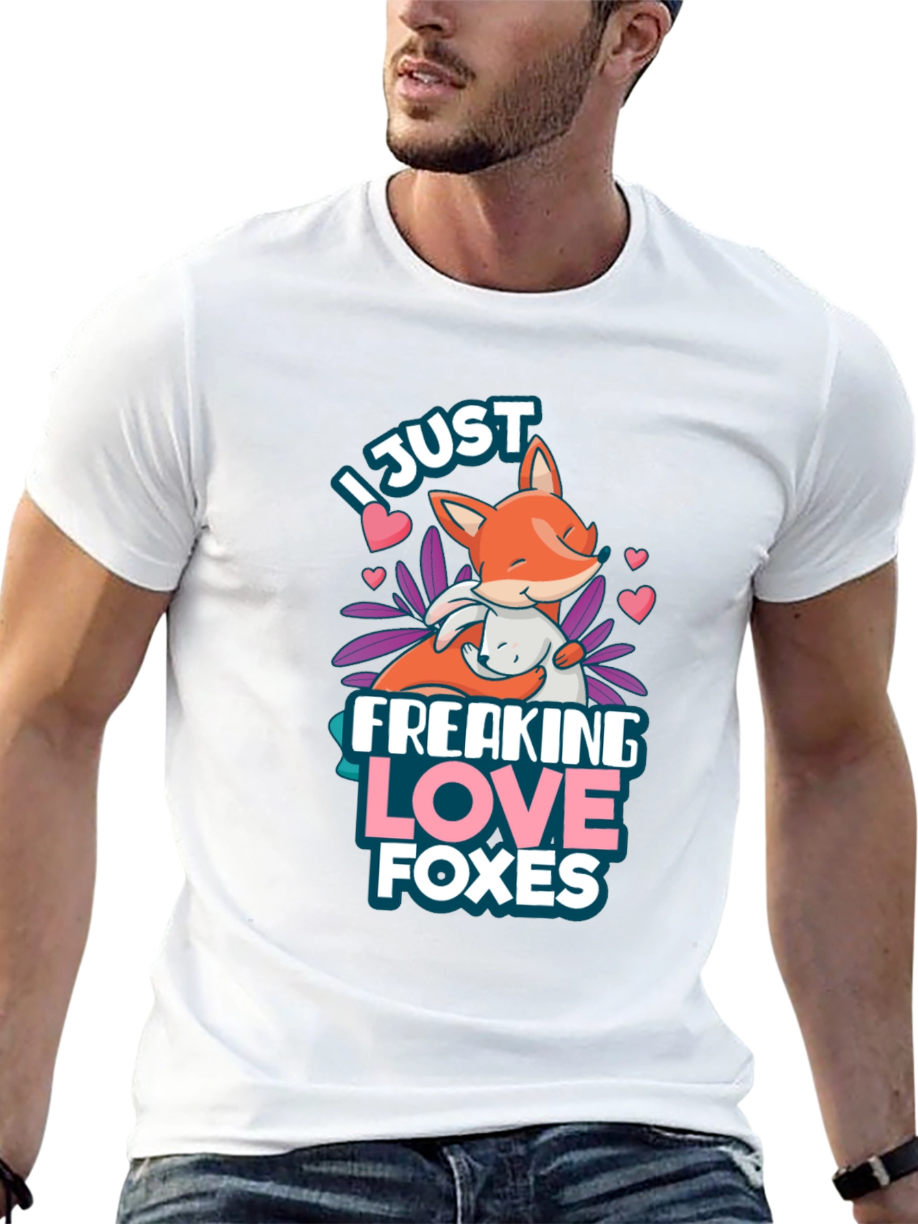 I Just Freaking Love Foxes T-Shirt