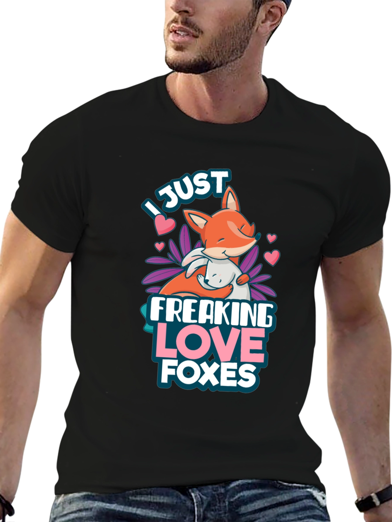 I Just Freaking Love Foxes T-Shirt