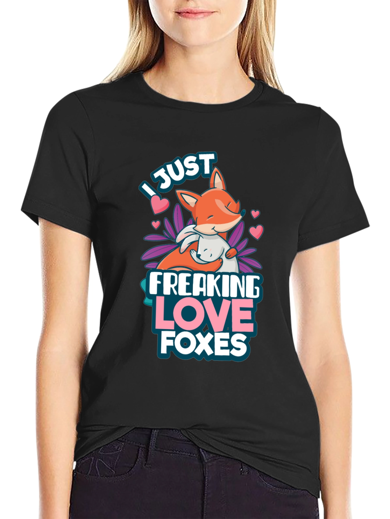 I Just Freaking Love Foxes T-Shirt