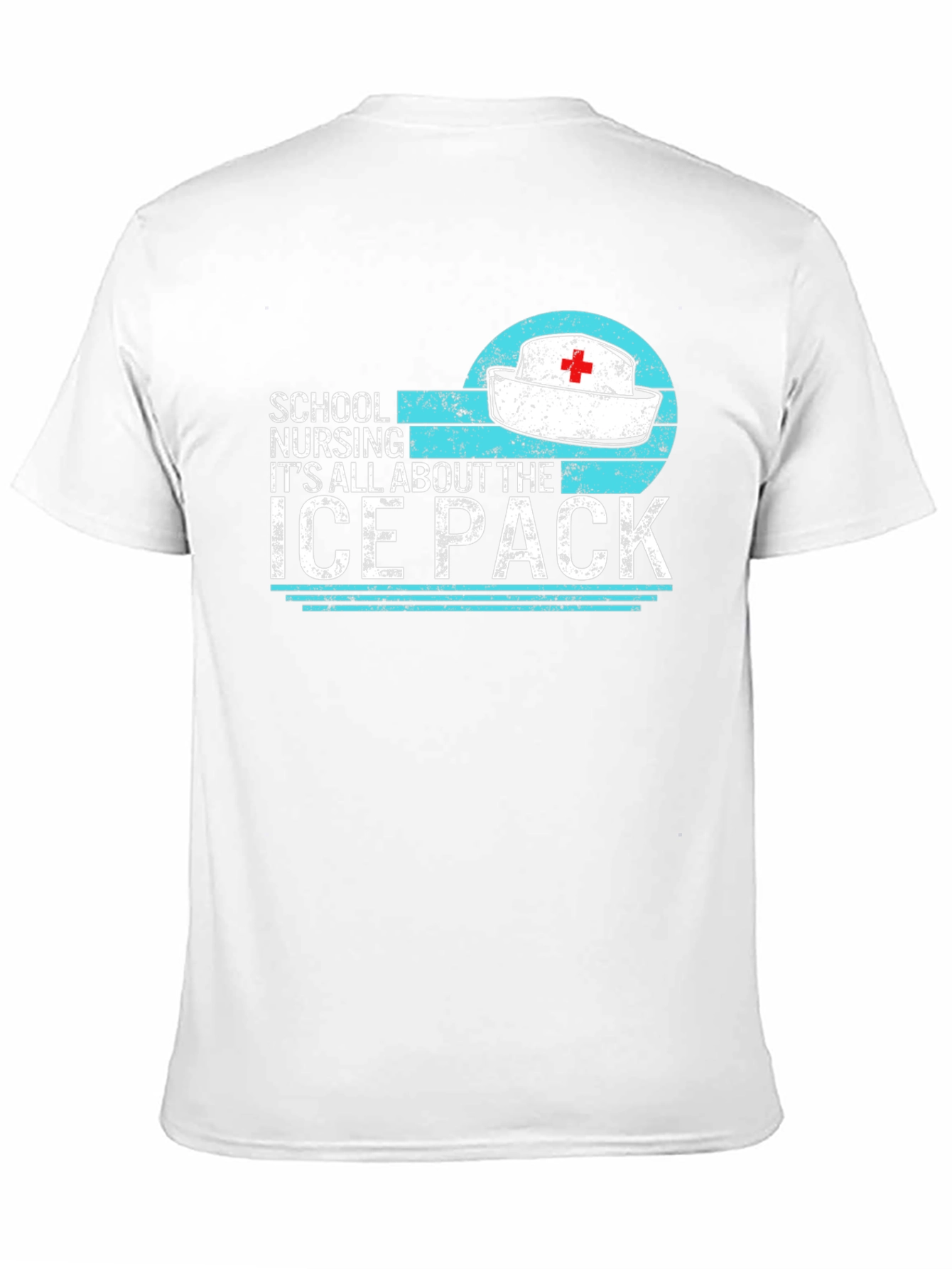 School Nurse Ice Pack T-Shirt