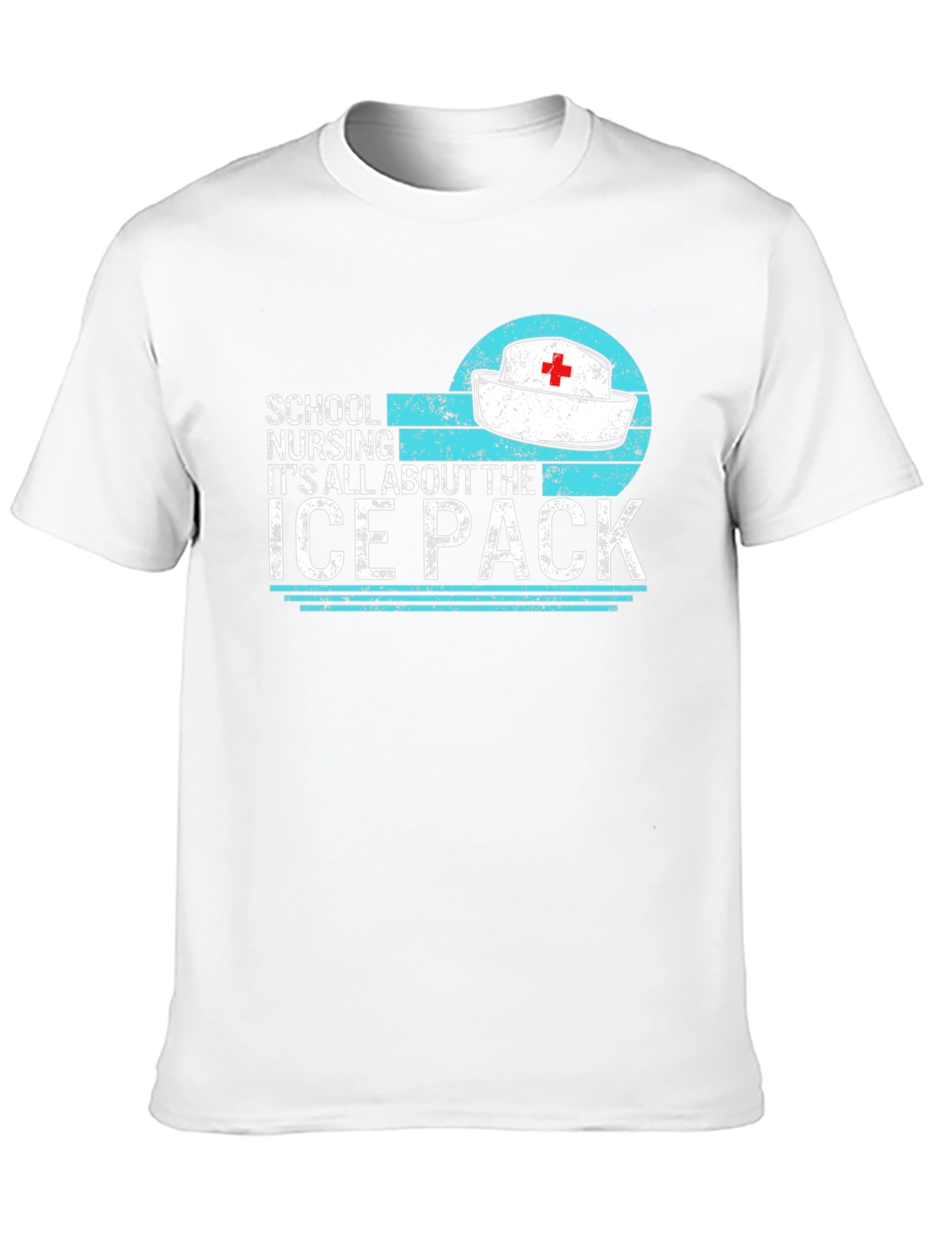 School Nurse Ice Pack T-Shirt