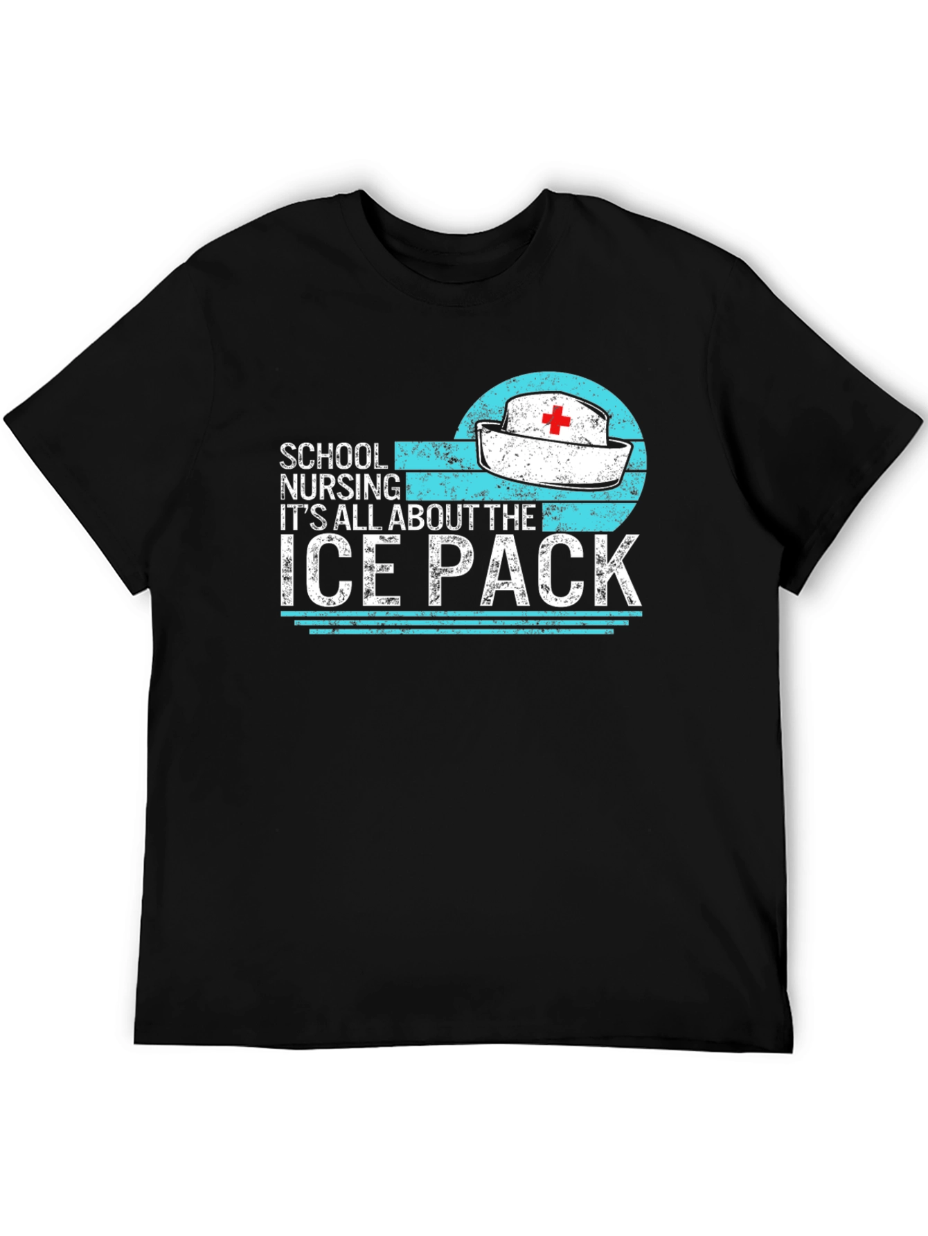 School Nurse Ice Pack T-Shirt