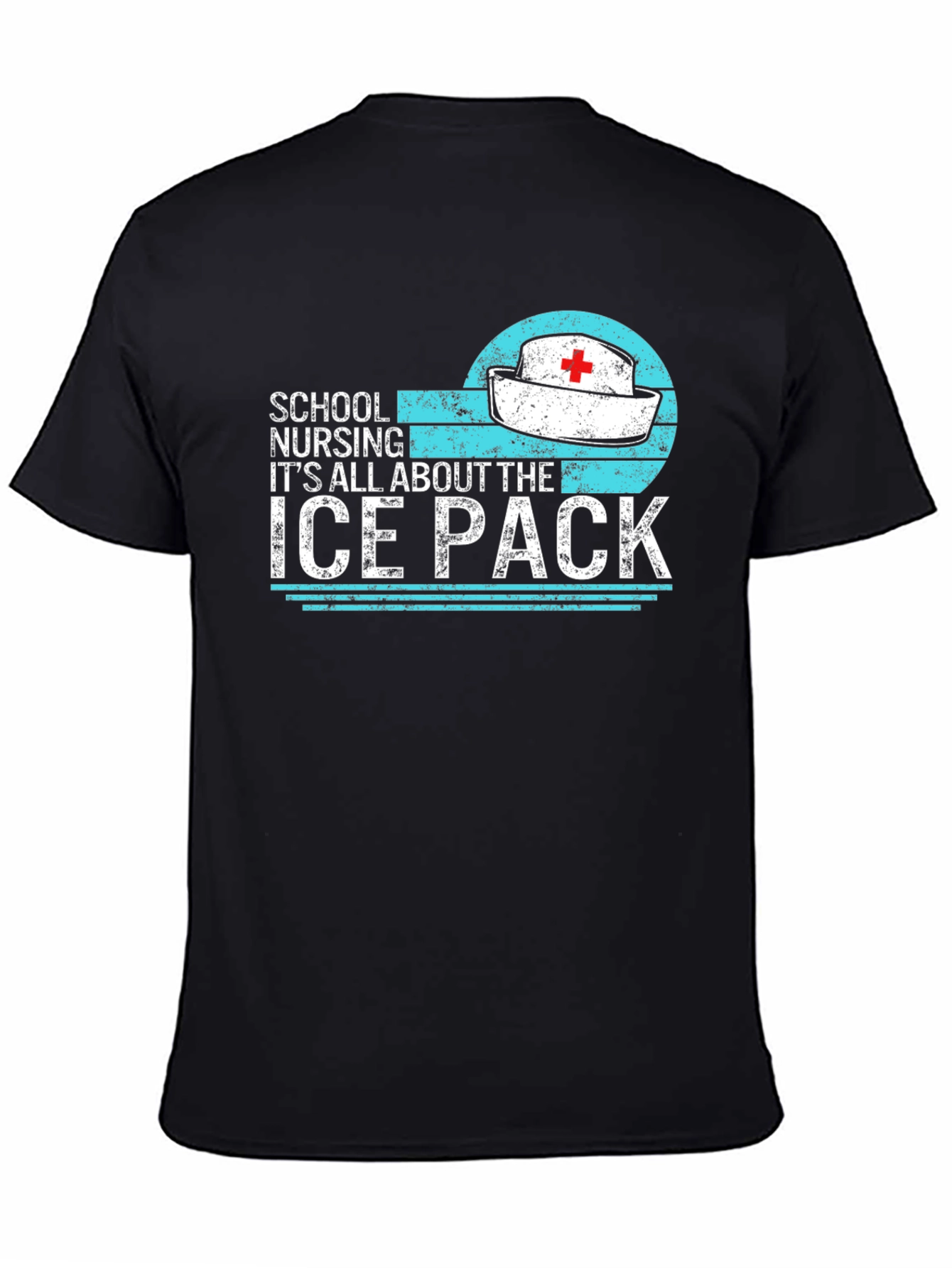 School Nurse Ice Pack T-Shirt