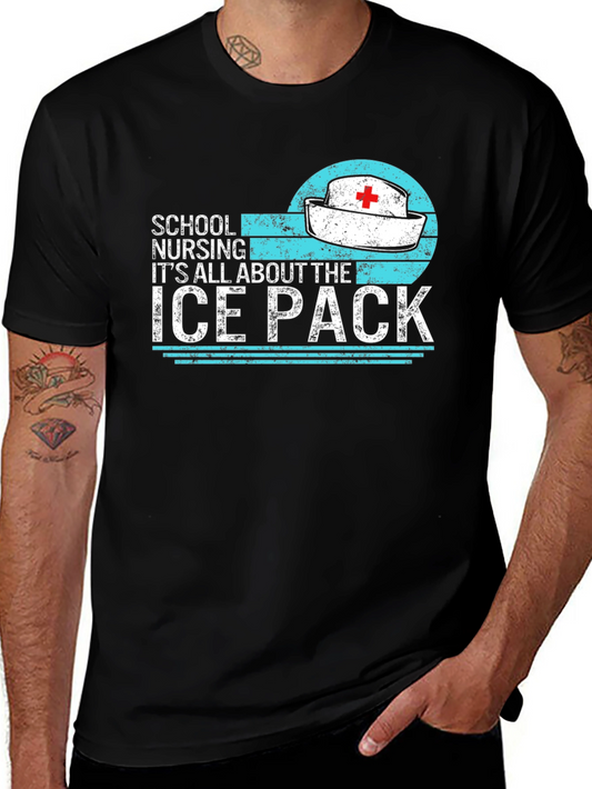 School Nurse Ice Pack T-Shirt