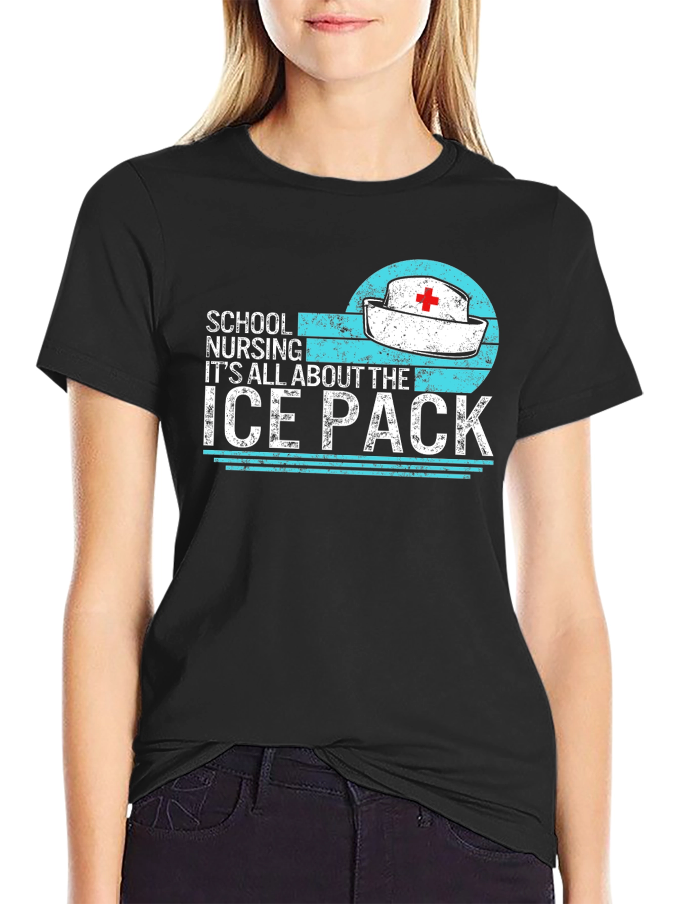 School Nurse Ice Pack T-Shirt