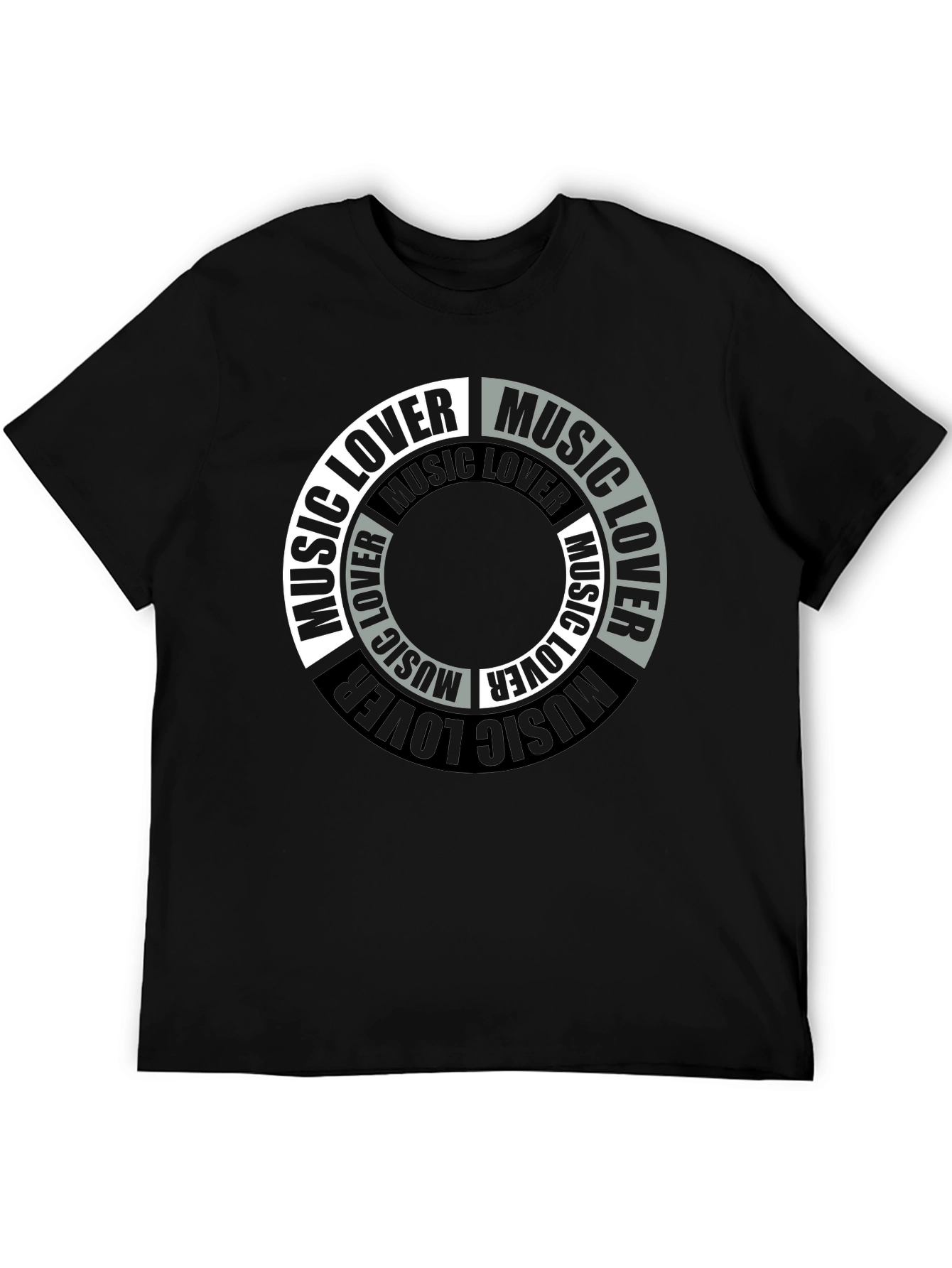 Music Lover Graphic T-Shirt - Stylish & Comfortable