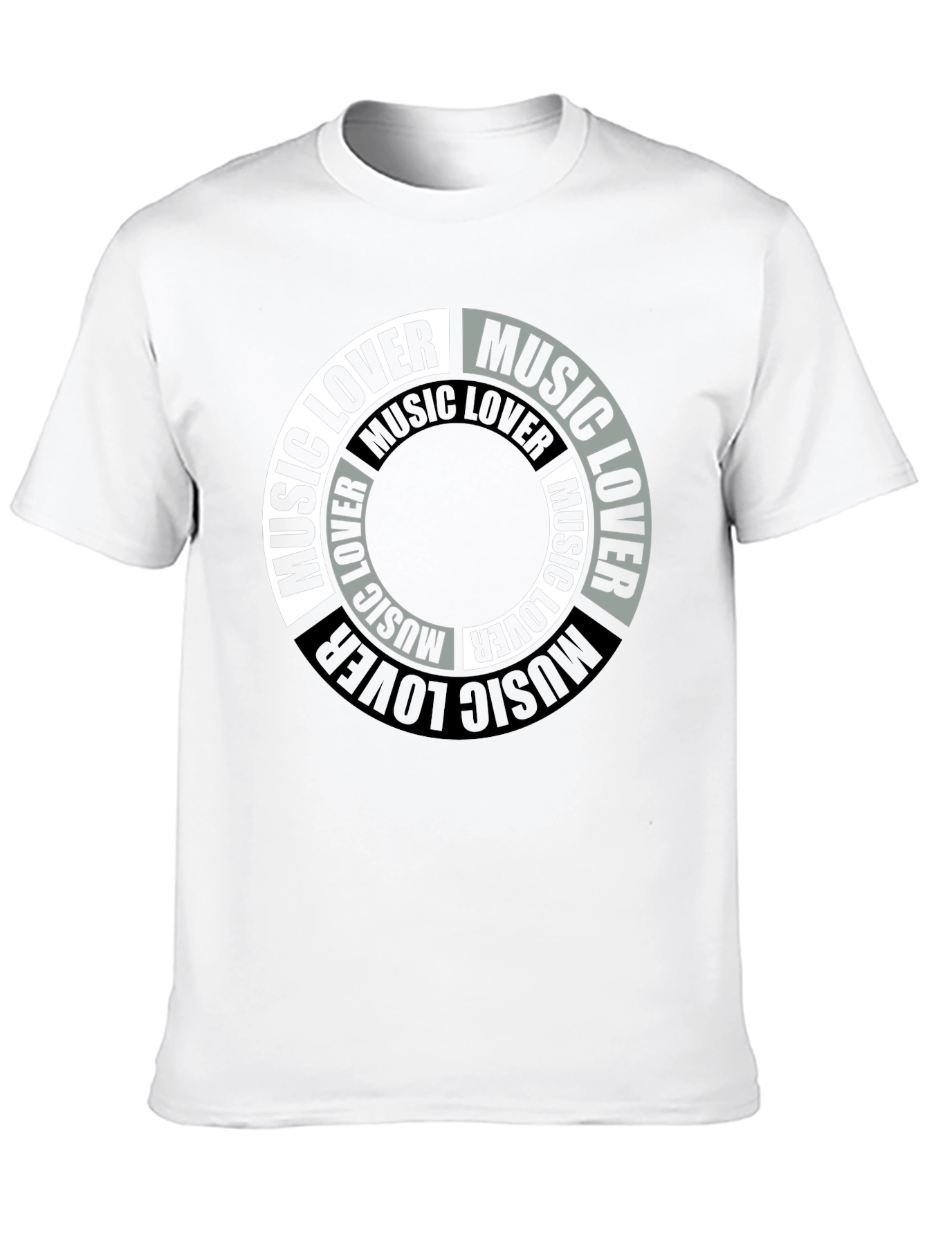 Music Lover Graphic T-Shirt - Stylish & Comfortable