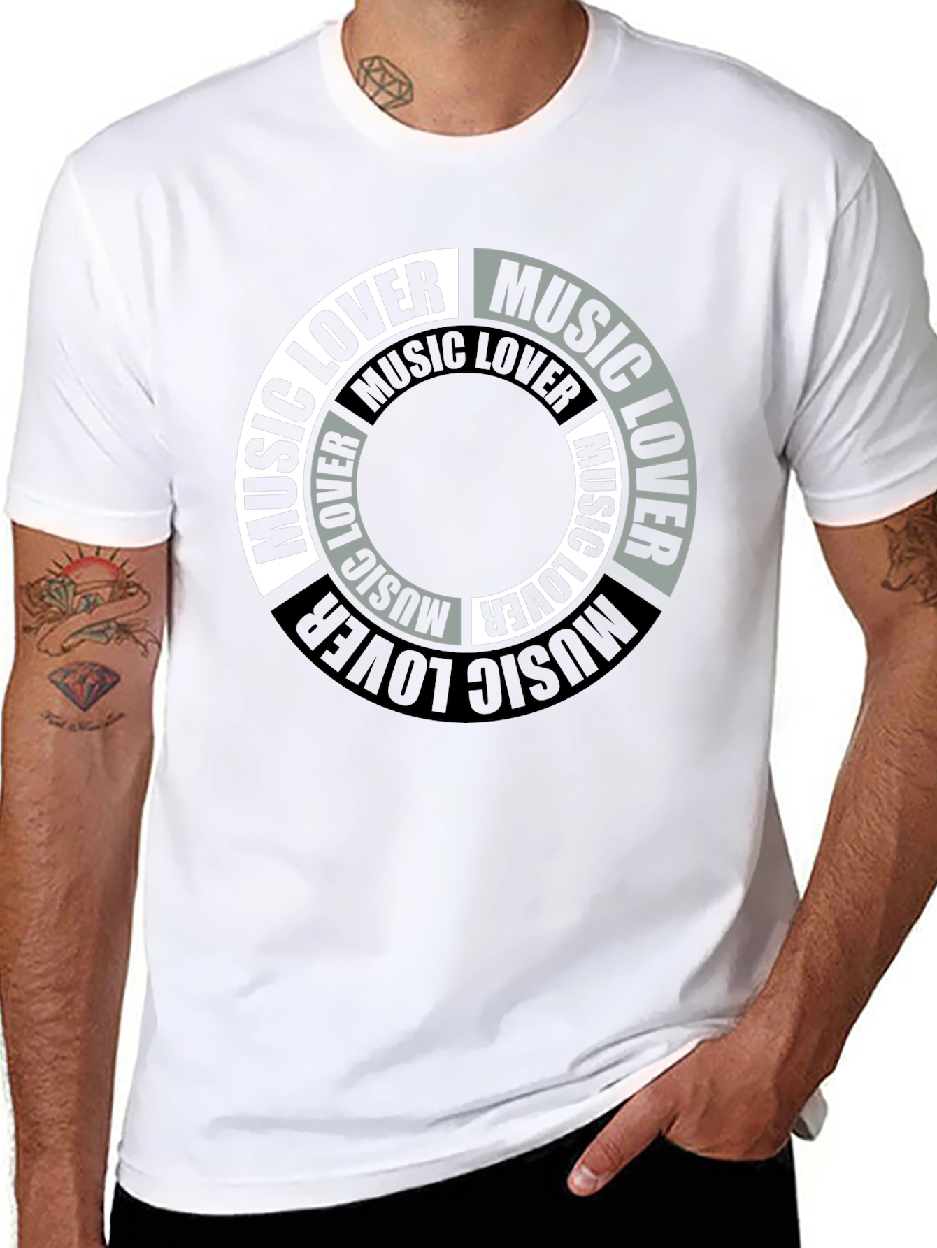 Music Lover Graphic T-Shirt - Stylish & Comfortable