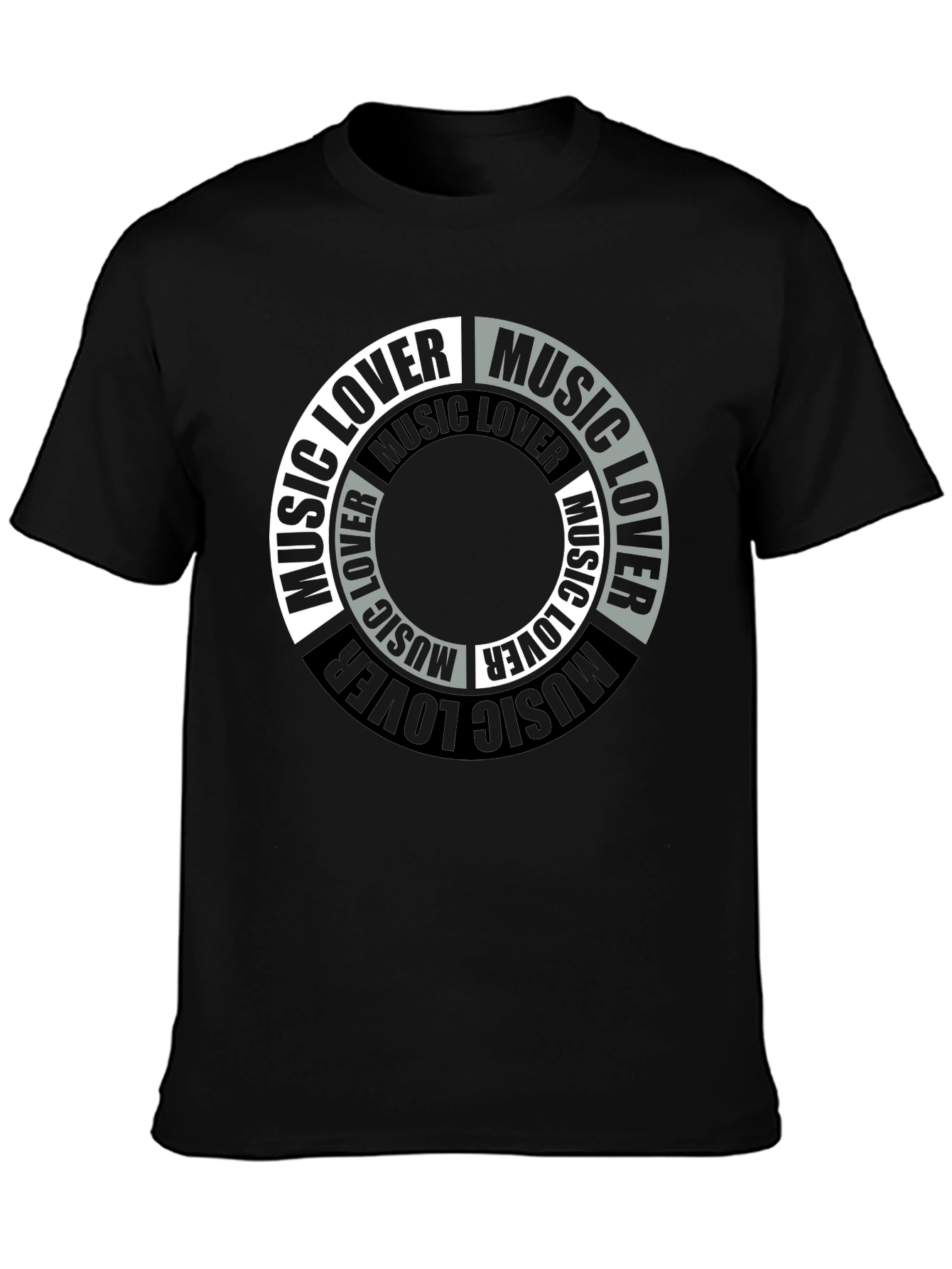 Music Lover Graphic T-Shirt - Stylish & Comfortable