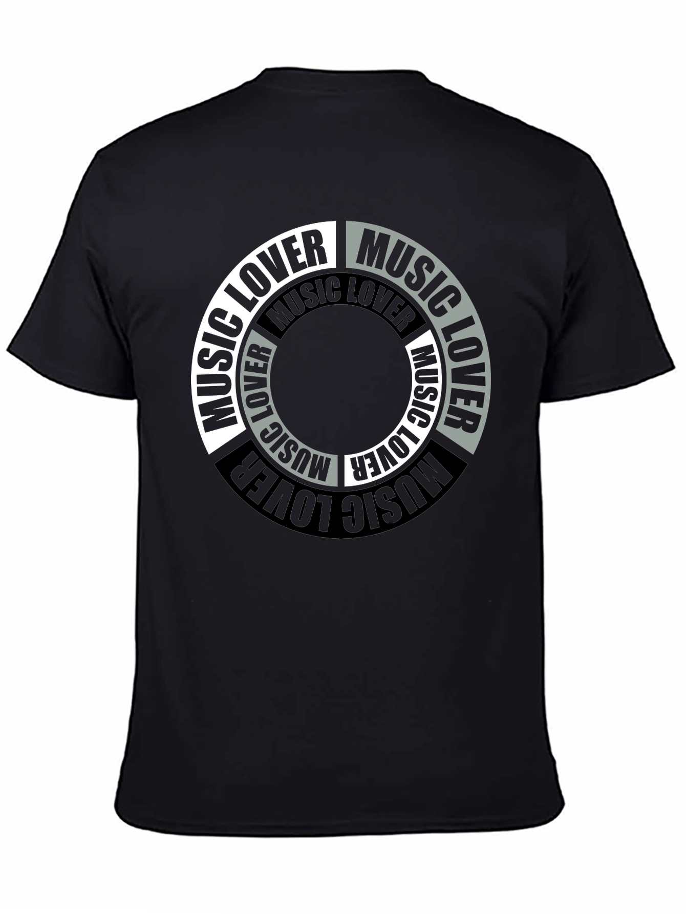 Music Lover Graphic T-Shirt - Stylish & Comfortable