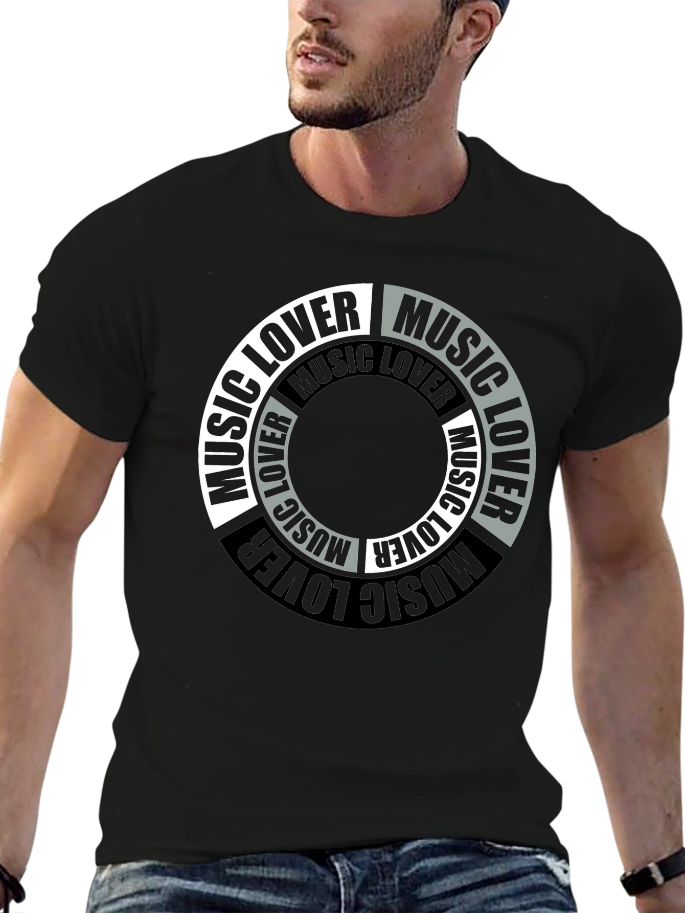 Music Lover Graphic T-Shirt - Stylish & Comfortable