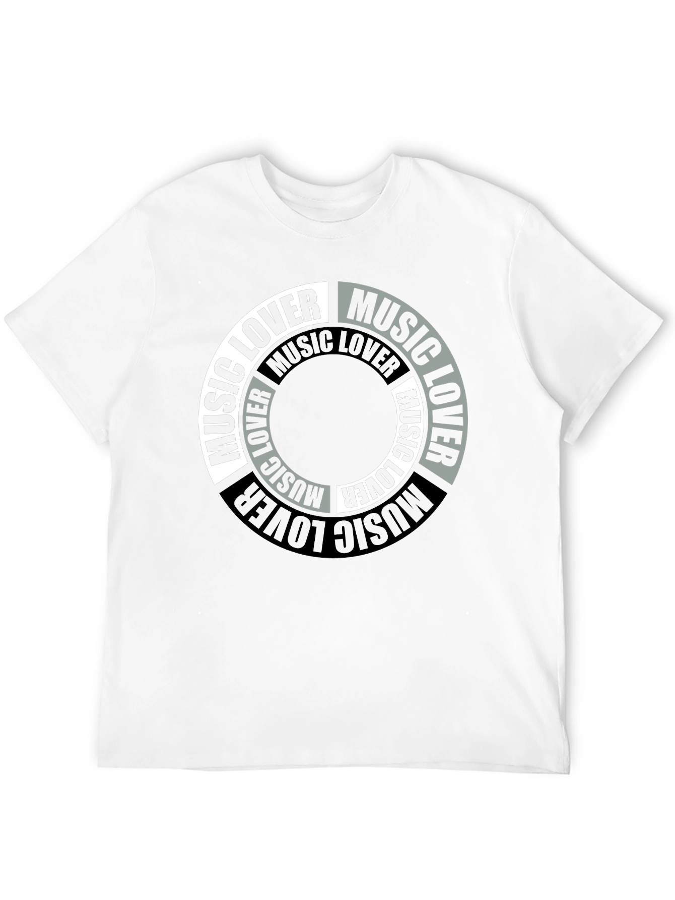 Music Lover Graphic T-Shirt - Stylish & Comfortable