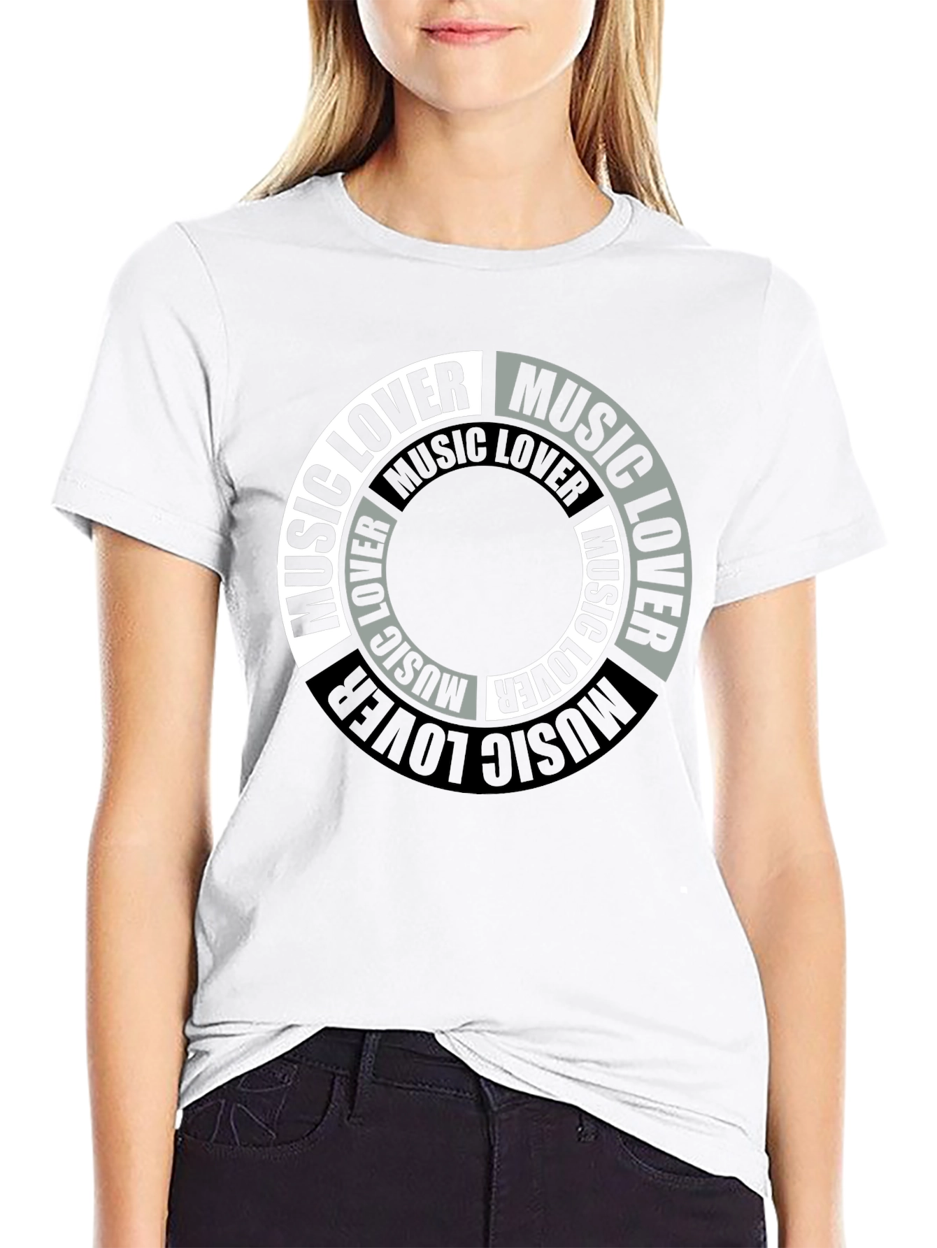 Music Lover Graphic T-Shirt - Stylish & Comfortable