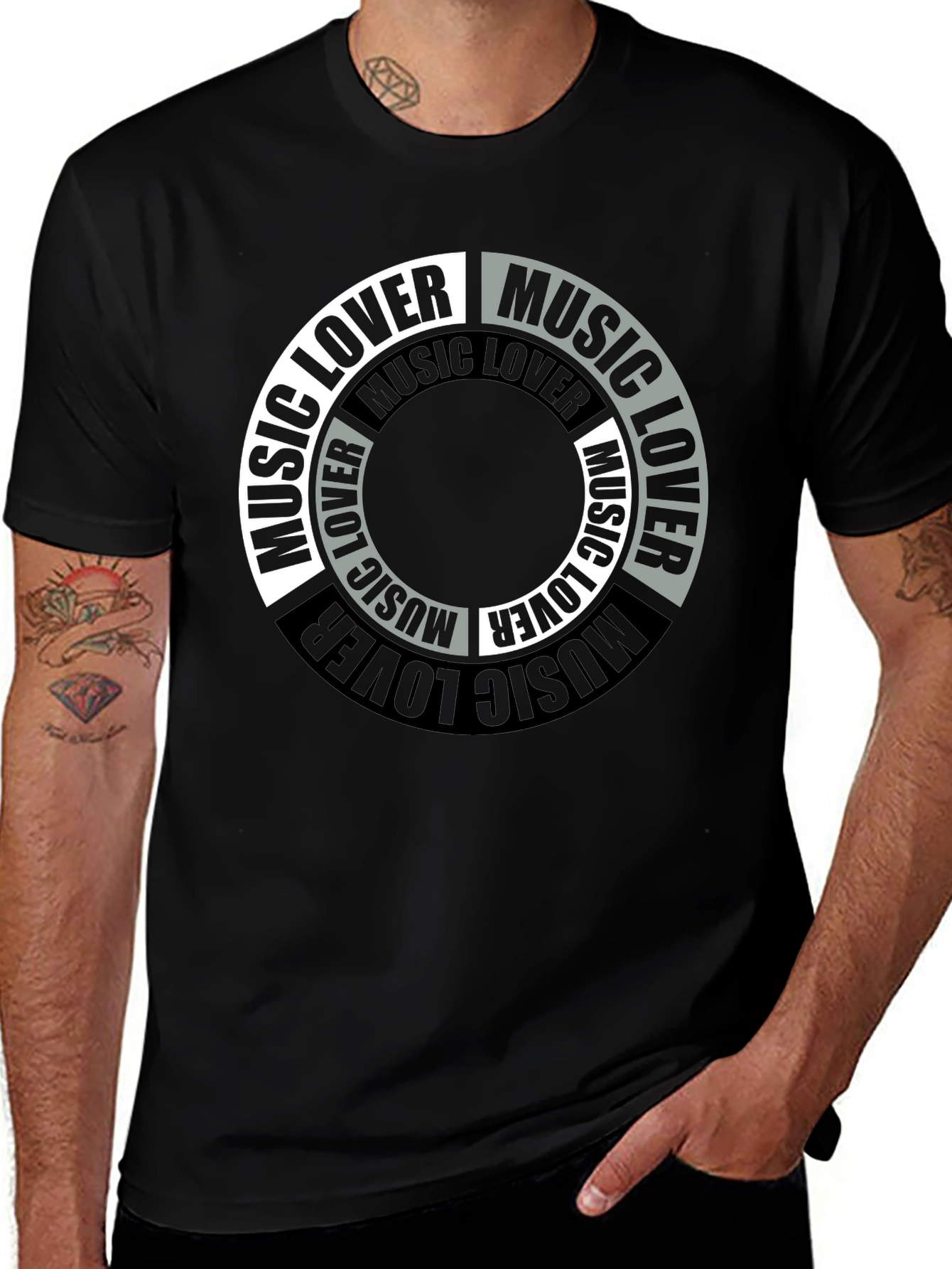 Music Lover Graphic T-Shirt - Stylish & Comfortable
