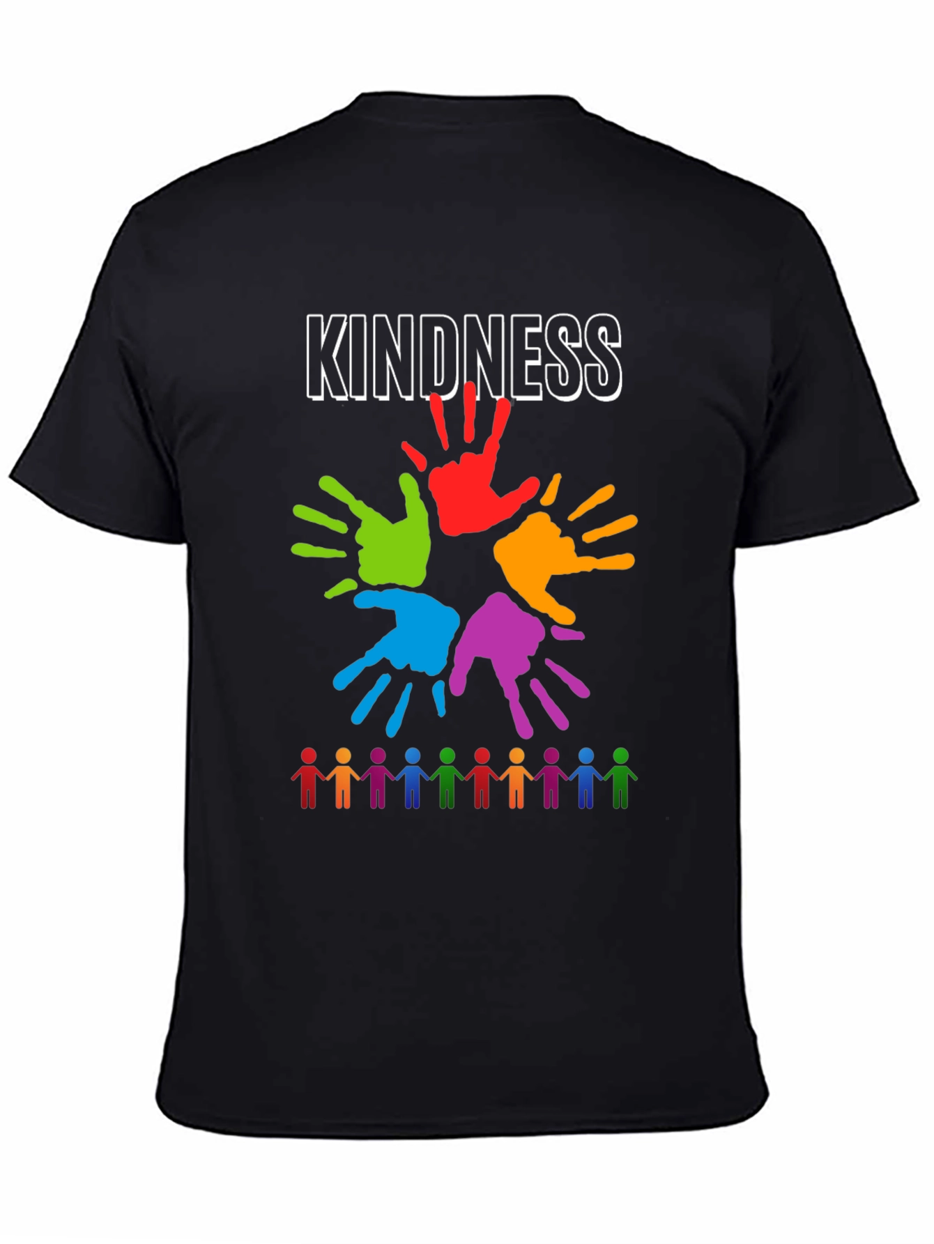 Kindness Graphic Tee - Unity & Diversity Shirt