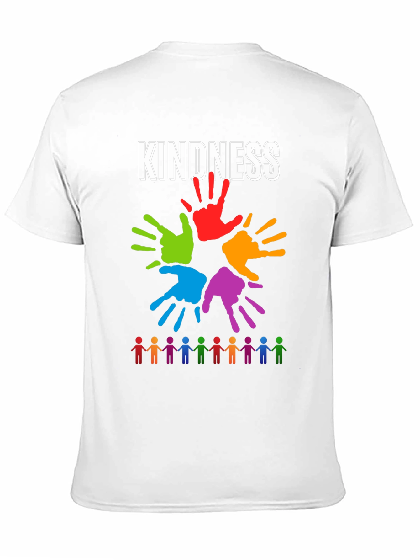 Kindness Graphic Tee - Unity & Diversity Shirt