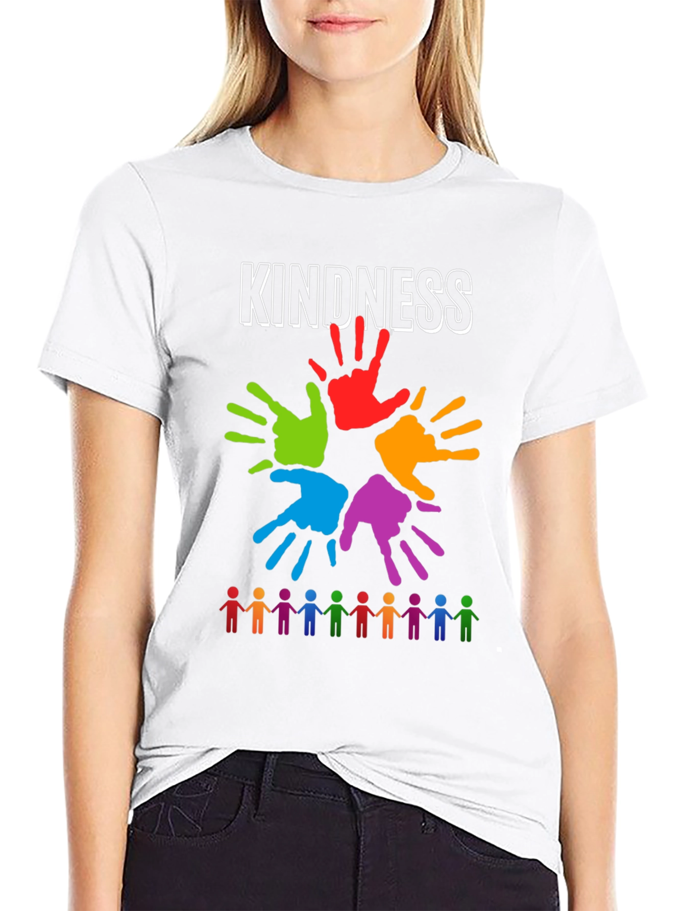 Kindness Graphic Tee - Unity & Diversity Shirt
