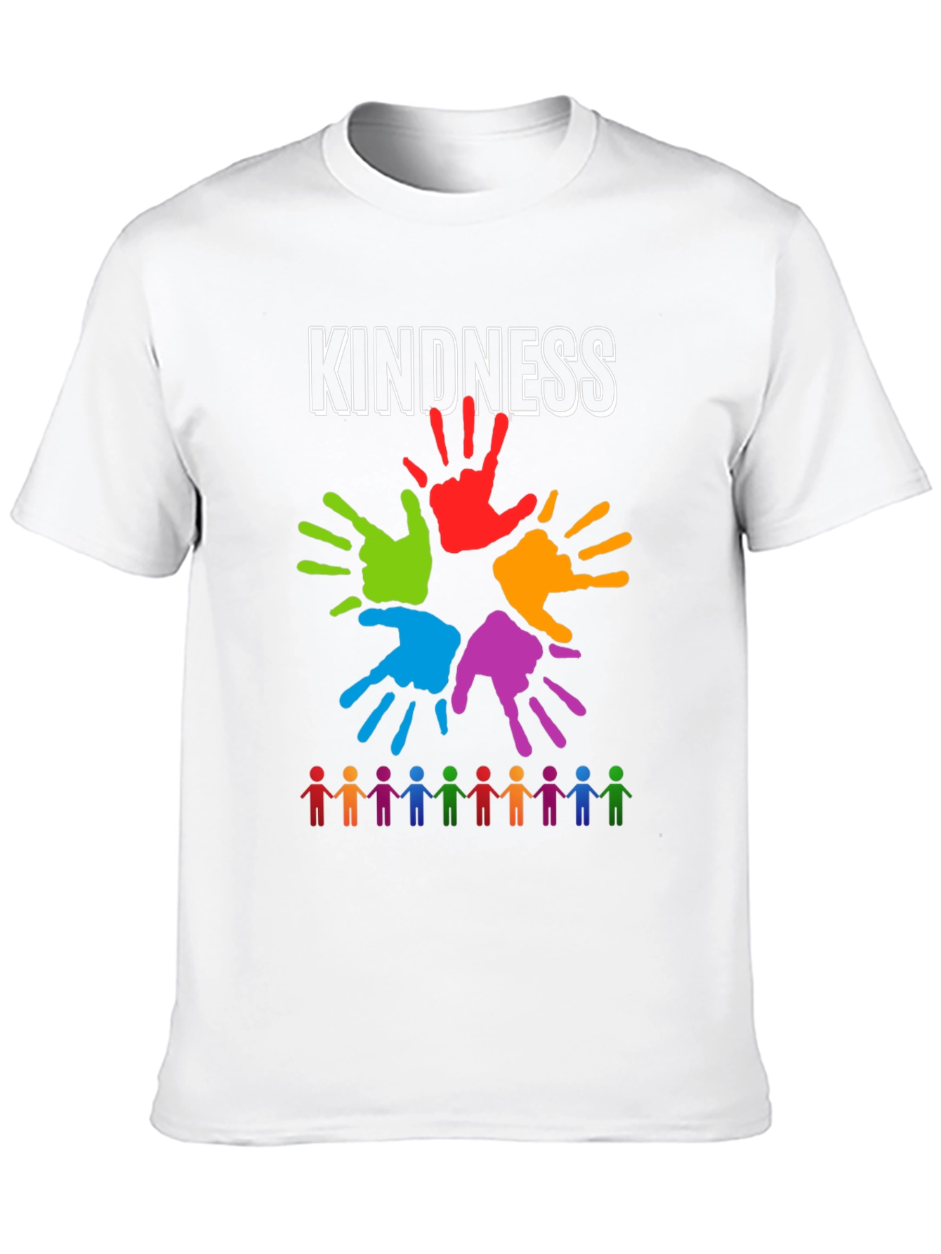 Kindness Graphic Tee - Unity & Diversity Shirt