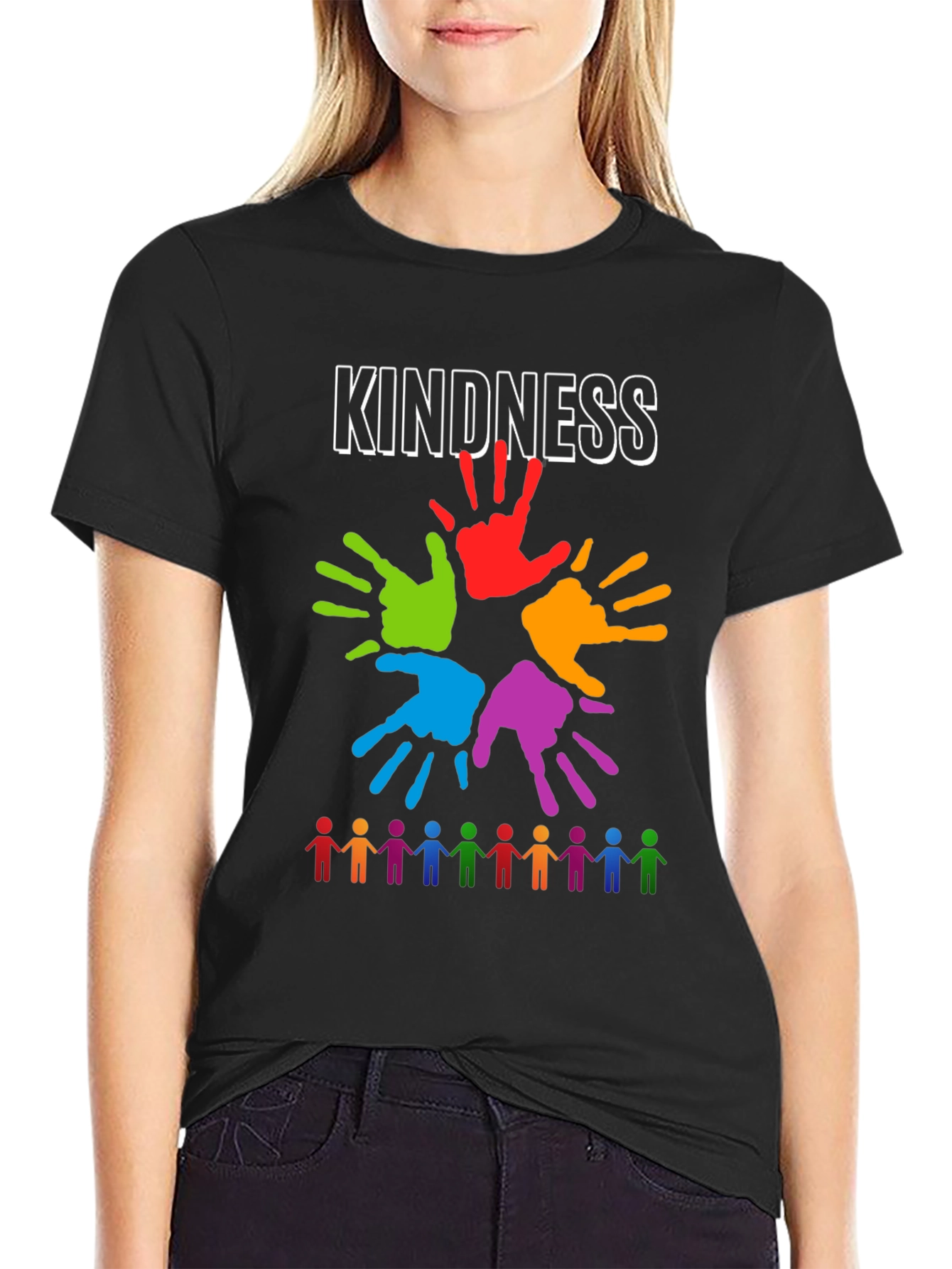 Kindness Graphic Tee - Unity & Diversity Shirt
