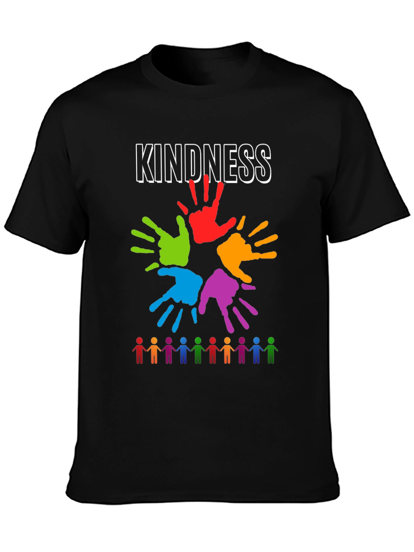 Kindness Graphic Tee - Unity & Diversity Shirt