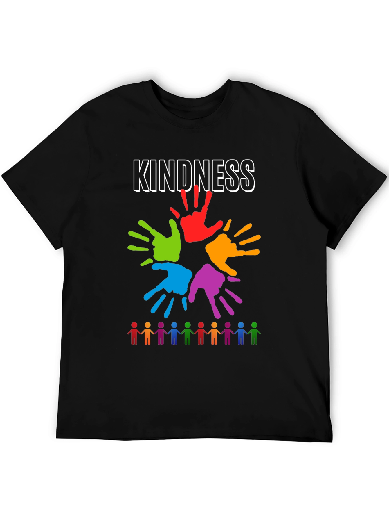 Kindness Graphic Tee - Unity & Diversity Shirt