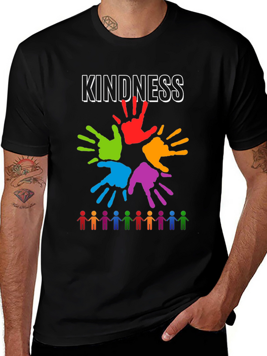 Kindness Graphic Tee - Unity & Diversity Shirt