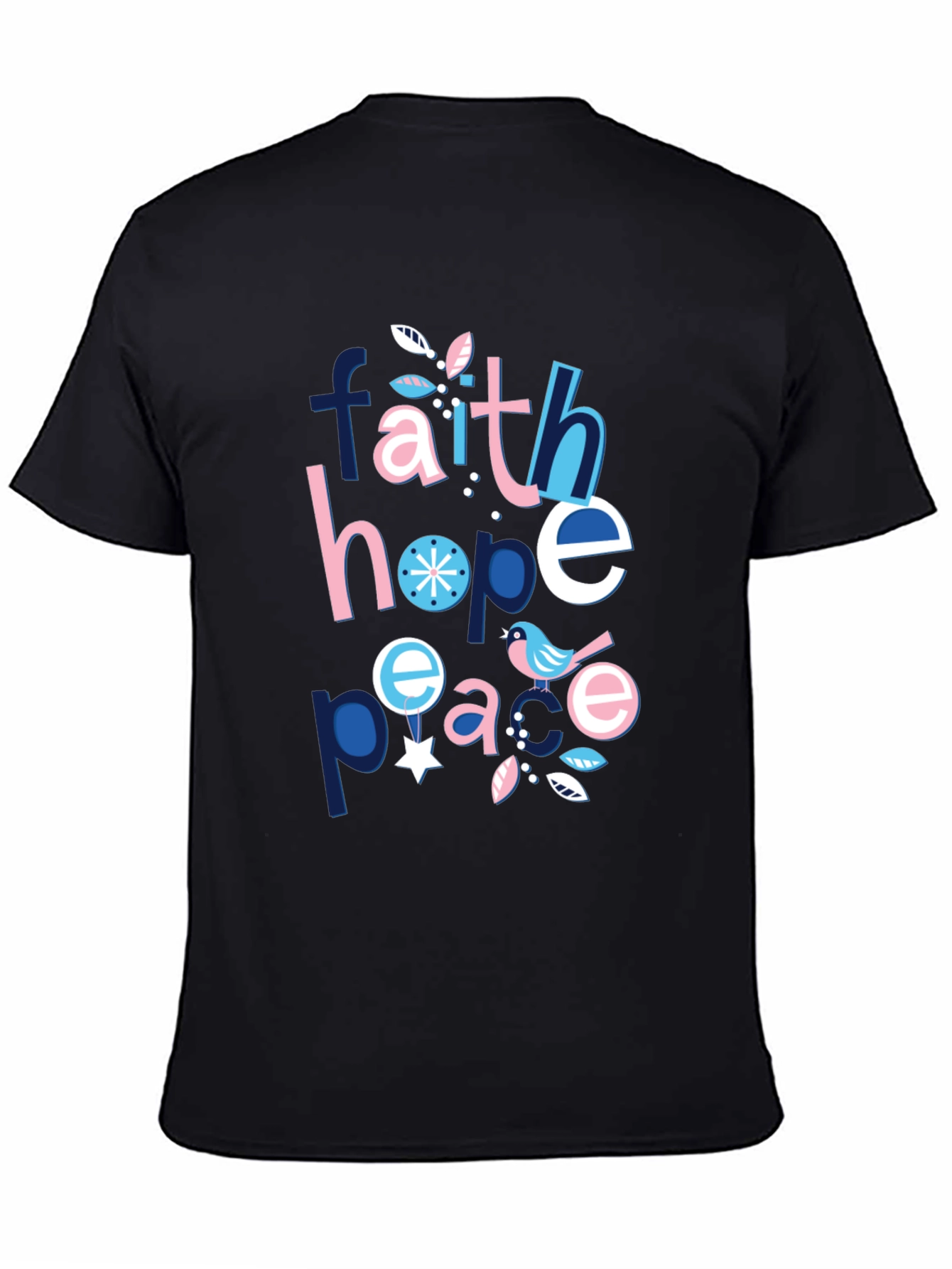 Faith Hope Peace Graphic Tee