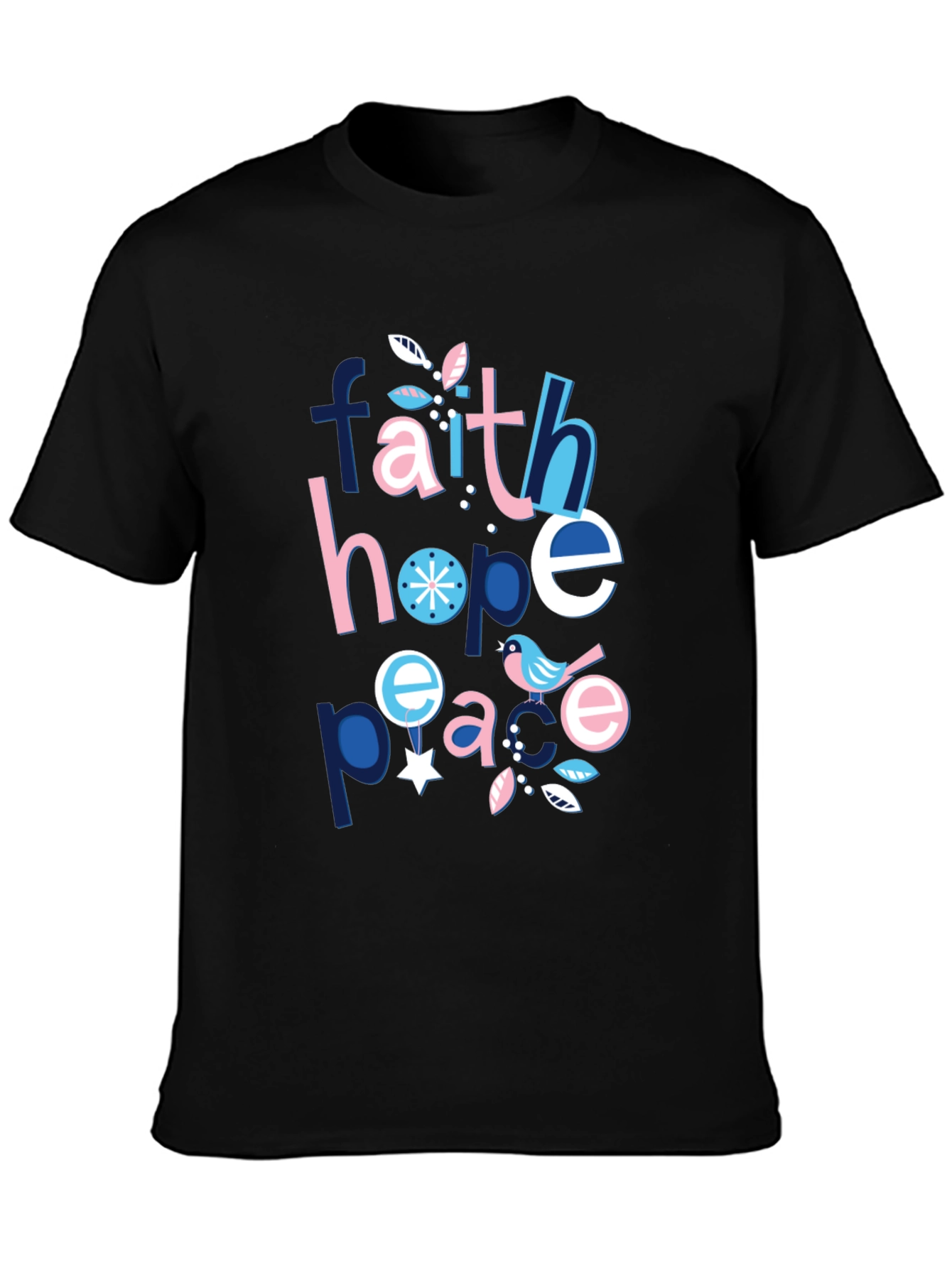 Faith Hope Peace Graphic Tee