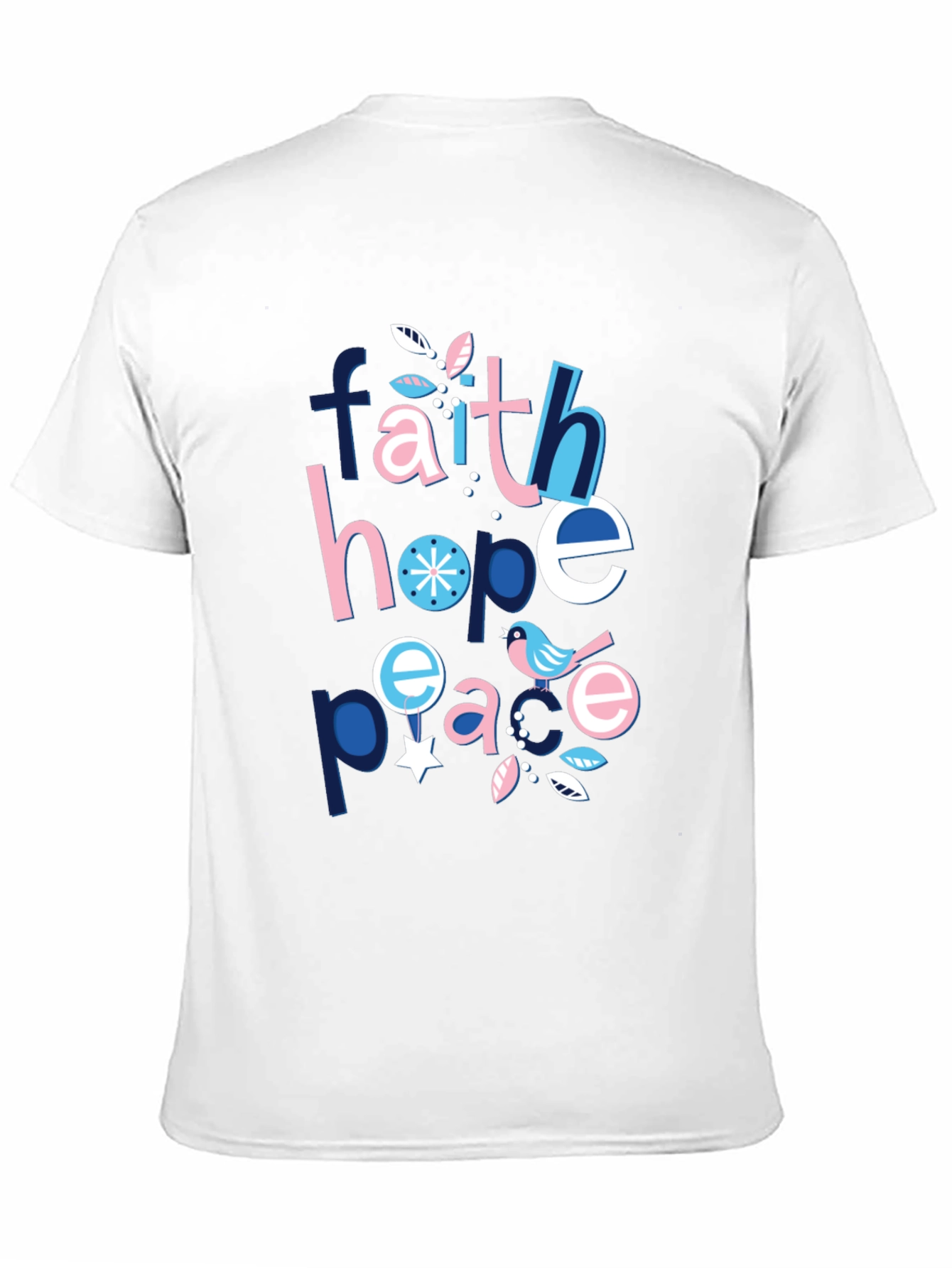 Faith Hope Peace Graphic Tee