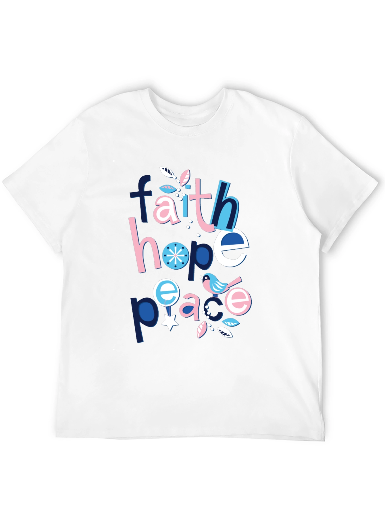Faith Hope Peace Graphic Tee