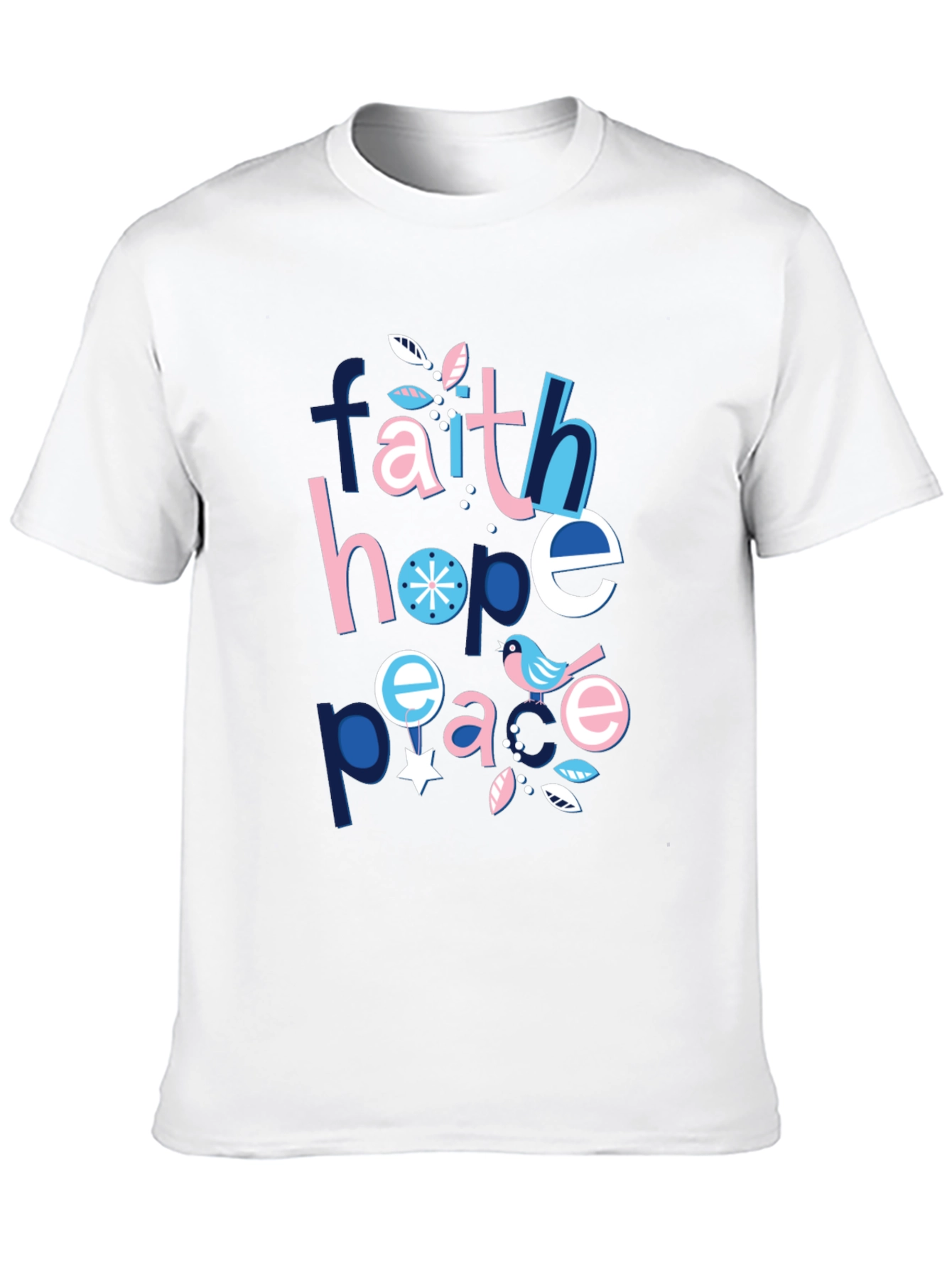 Faith Hope Peace Graphic Tee