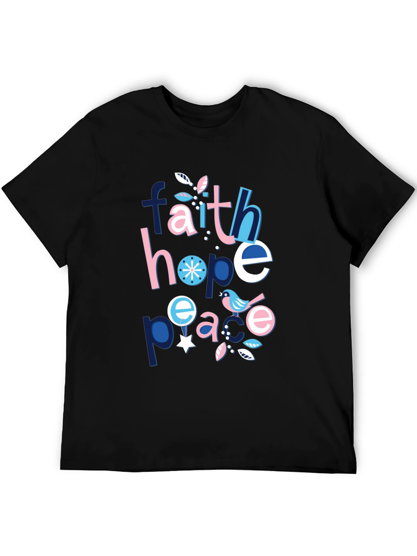 Faith Hope Peace Graphic Tee