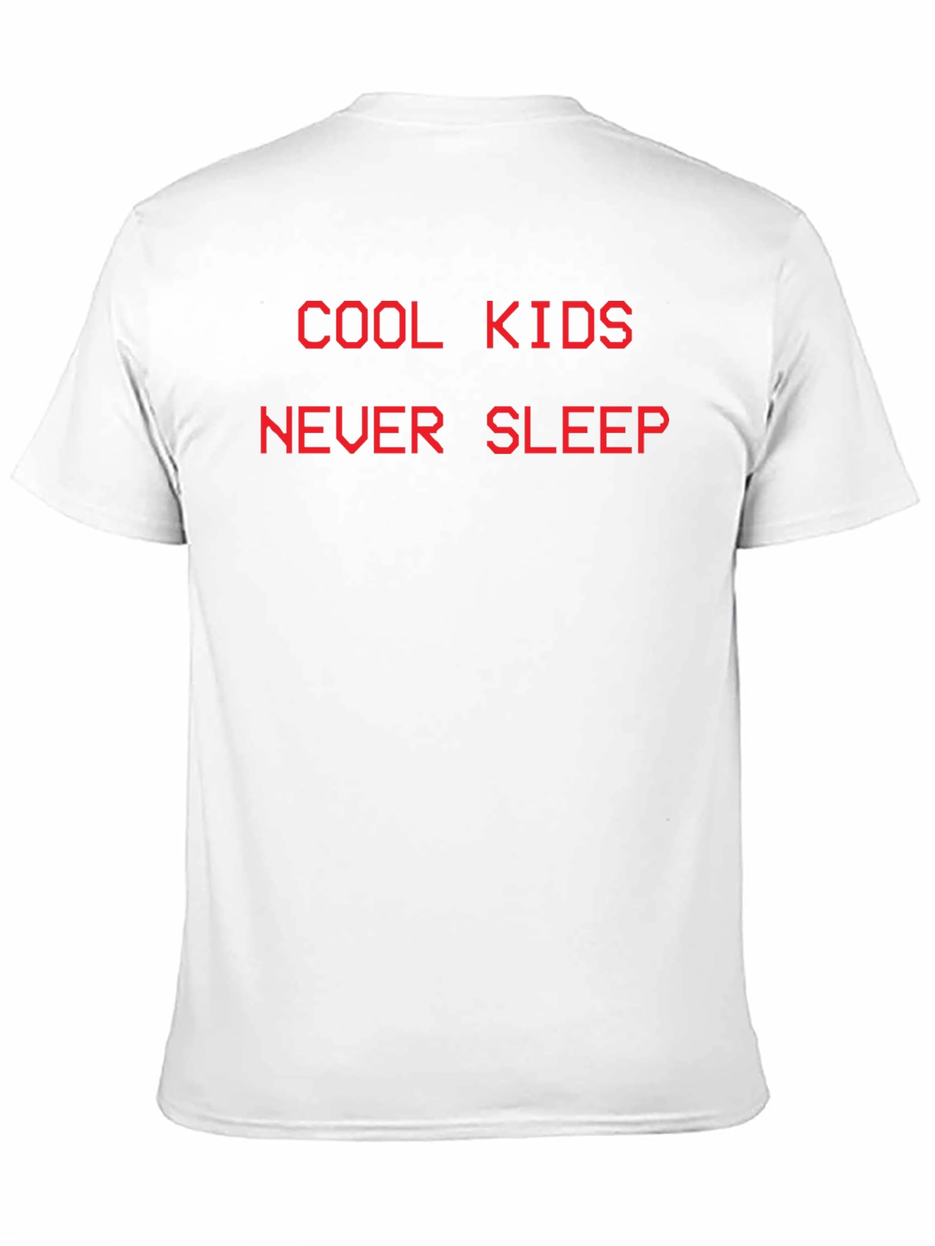 Cool Kids Never Sleep Graphic T-Shirt