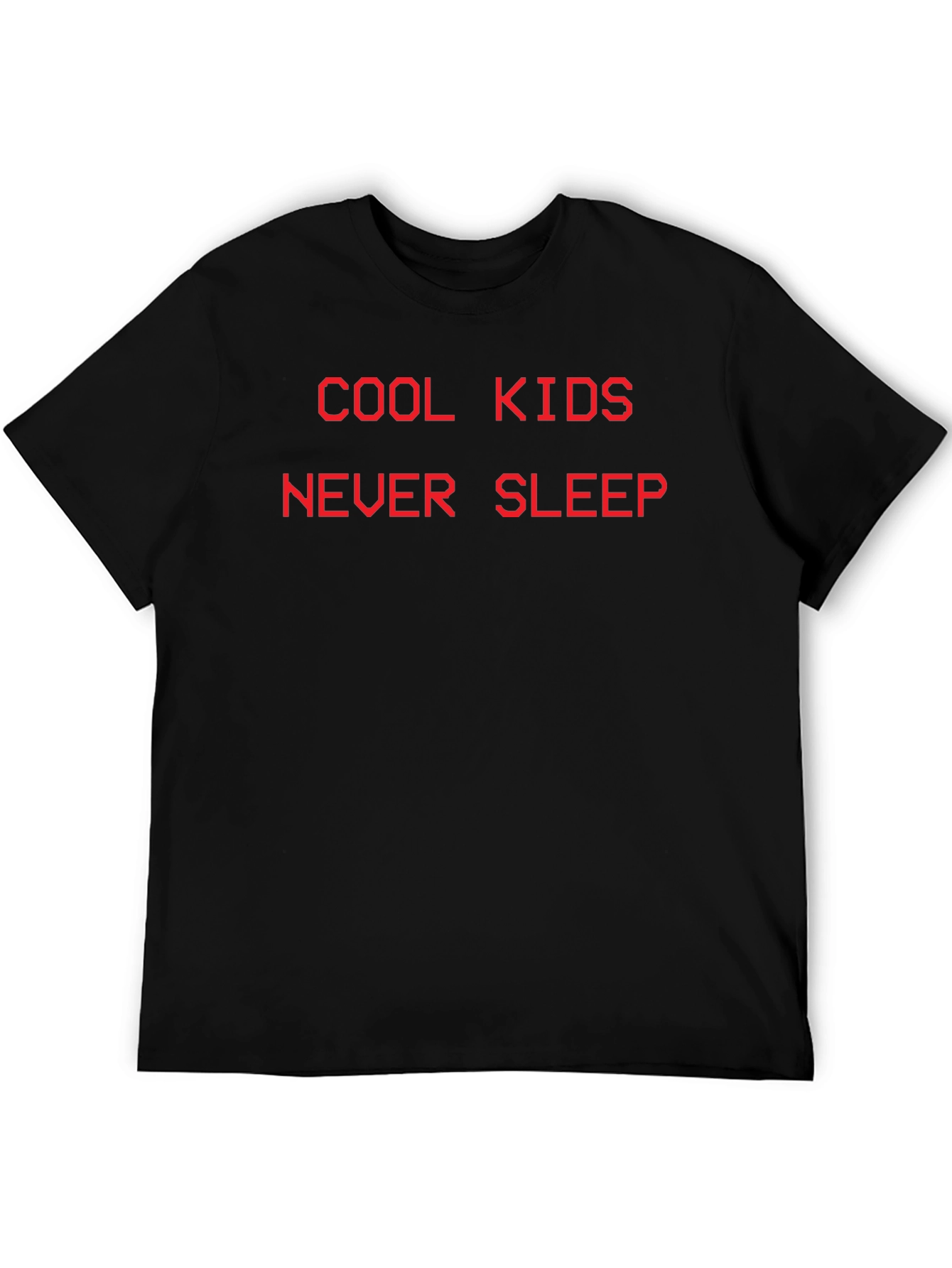 Cool Kids Never Sleep Graphic T-Shirt