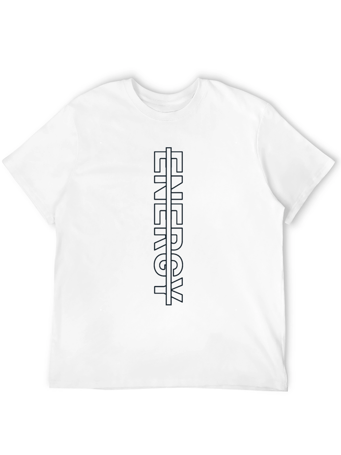 Mens Black Graphic Tee - Trendy Design
