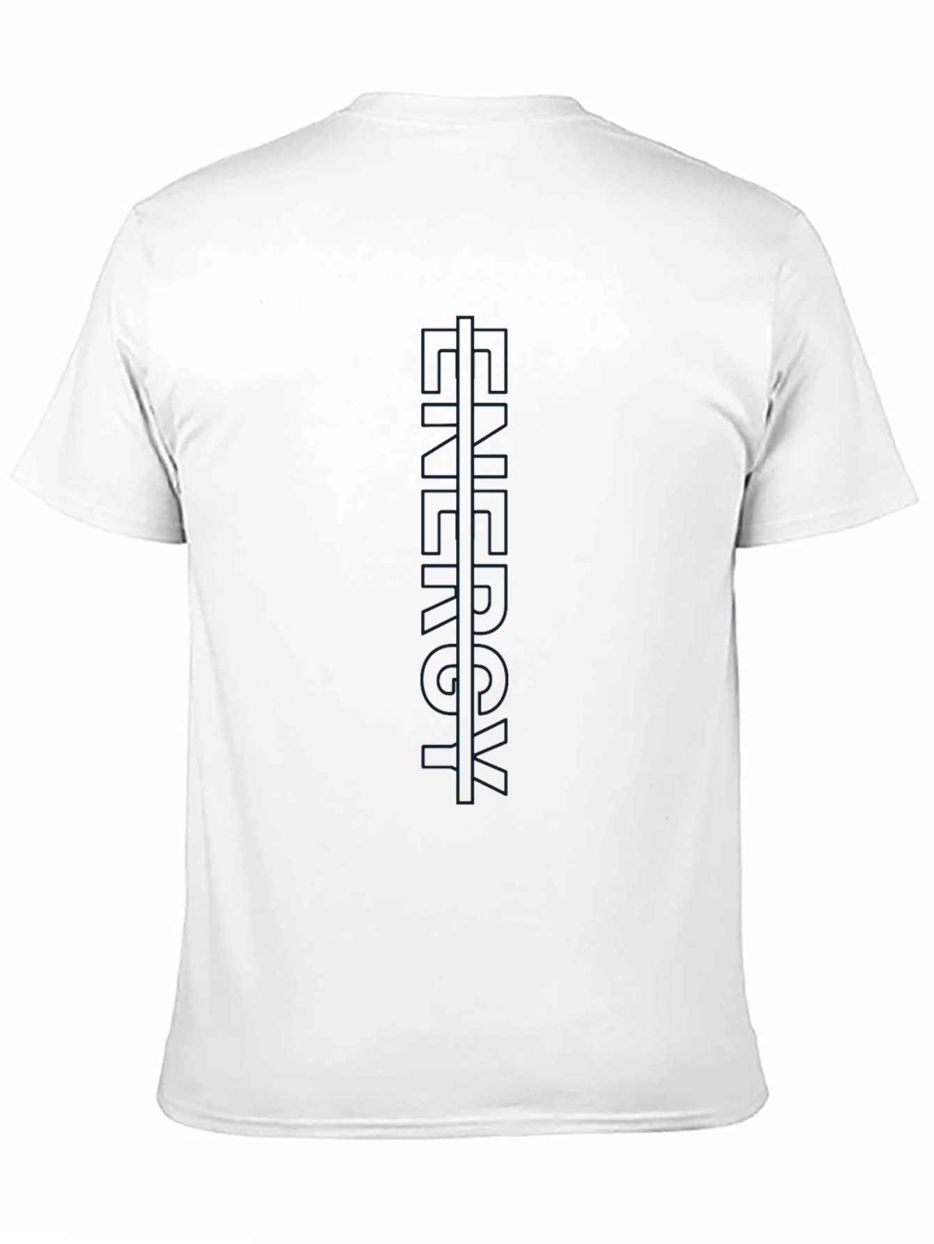 Mens Black Graphic Tee - Trendy Design