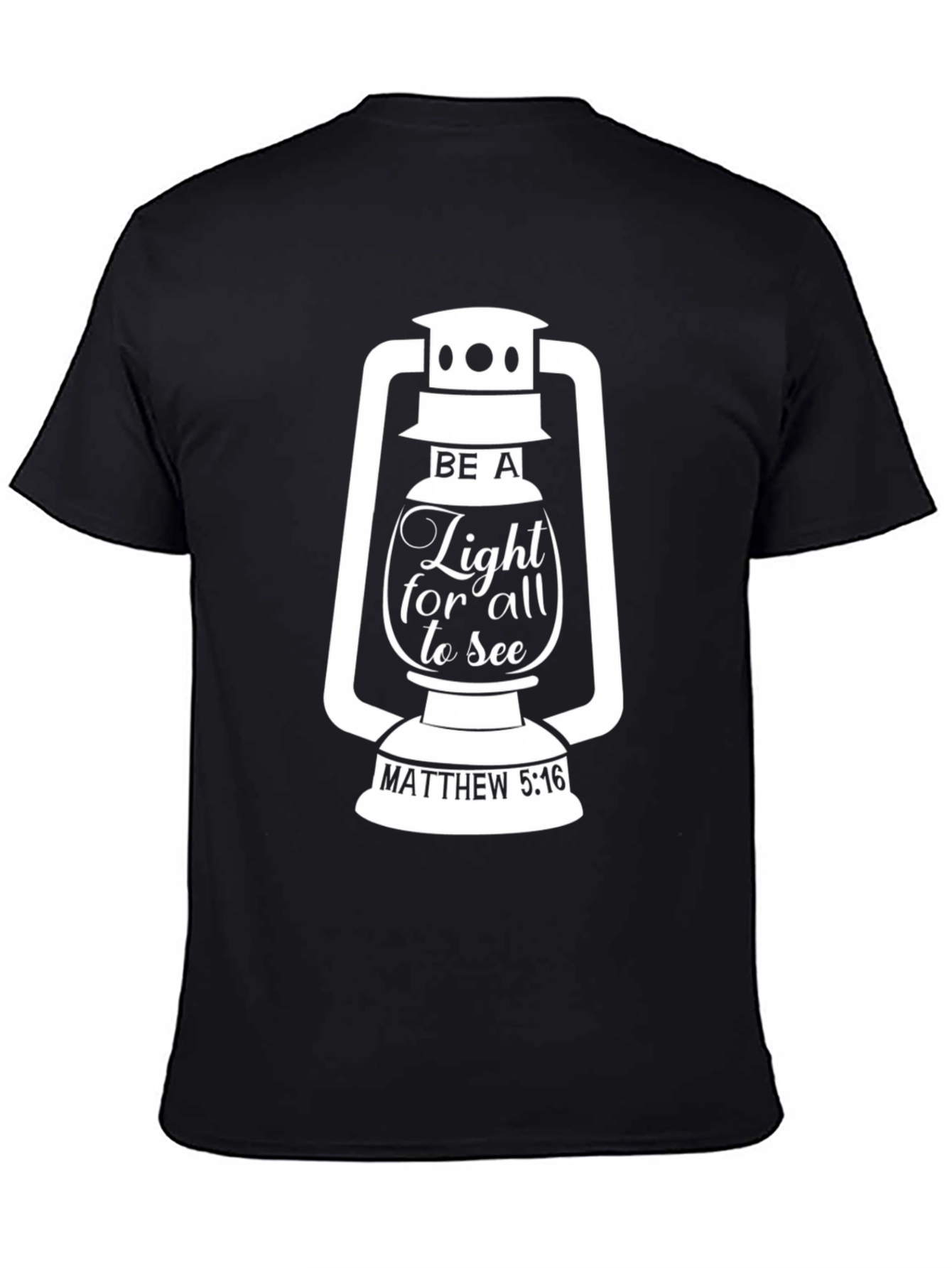 Be A Light Christian T-Shirt