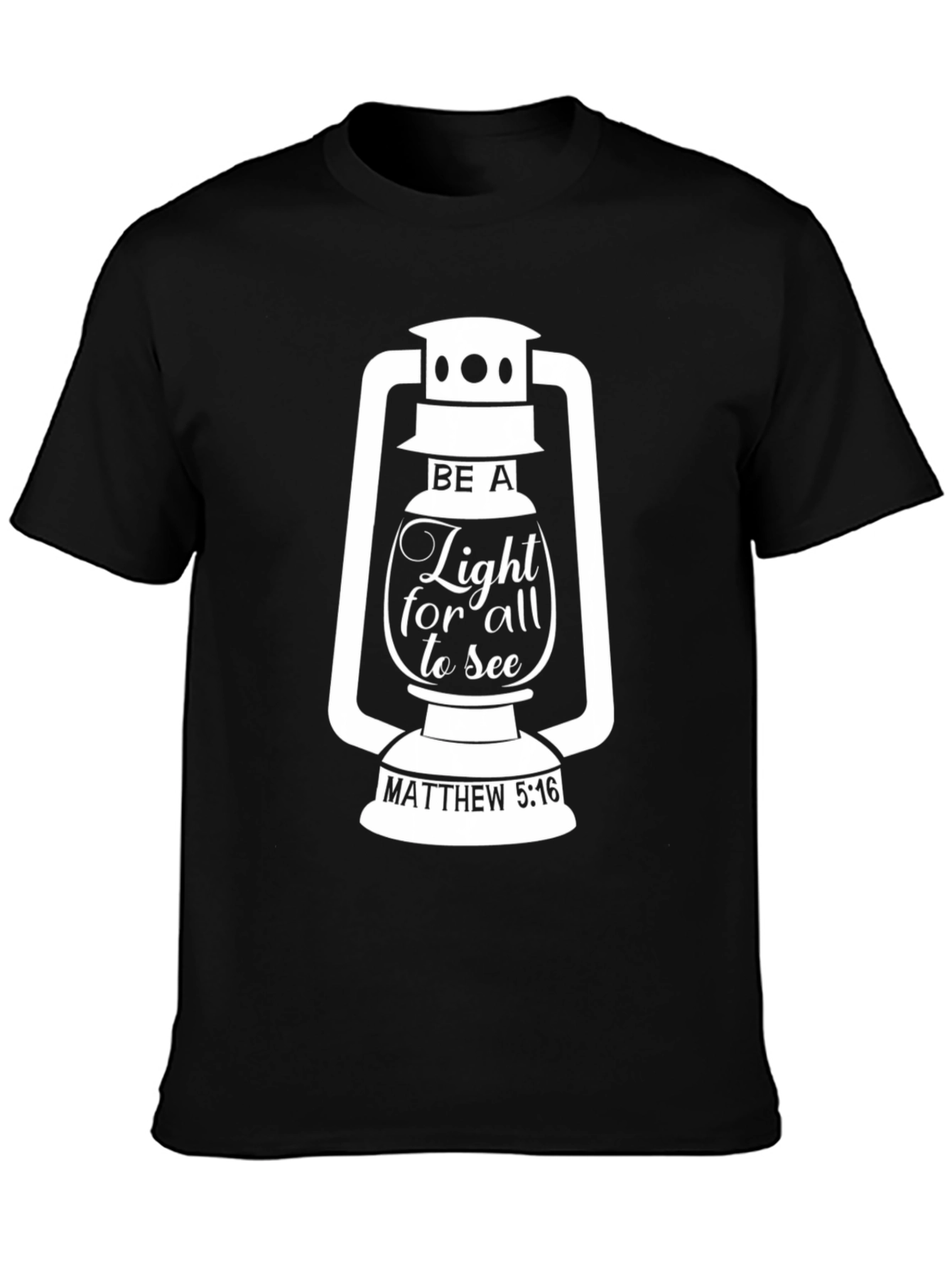 Be A Light Christian T-Shirt