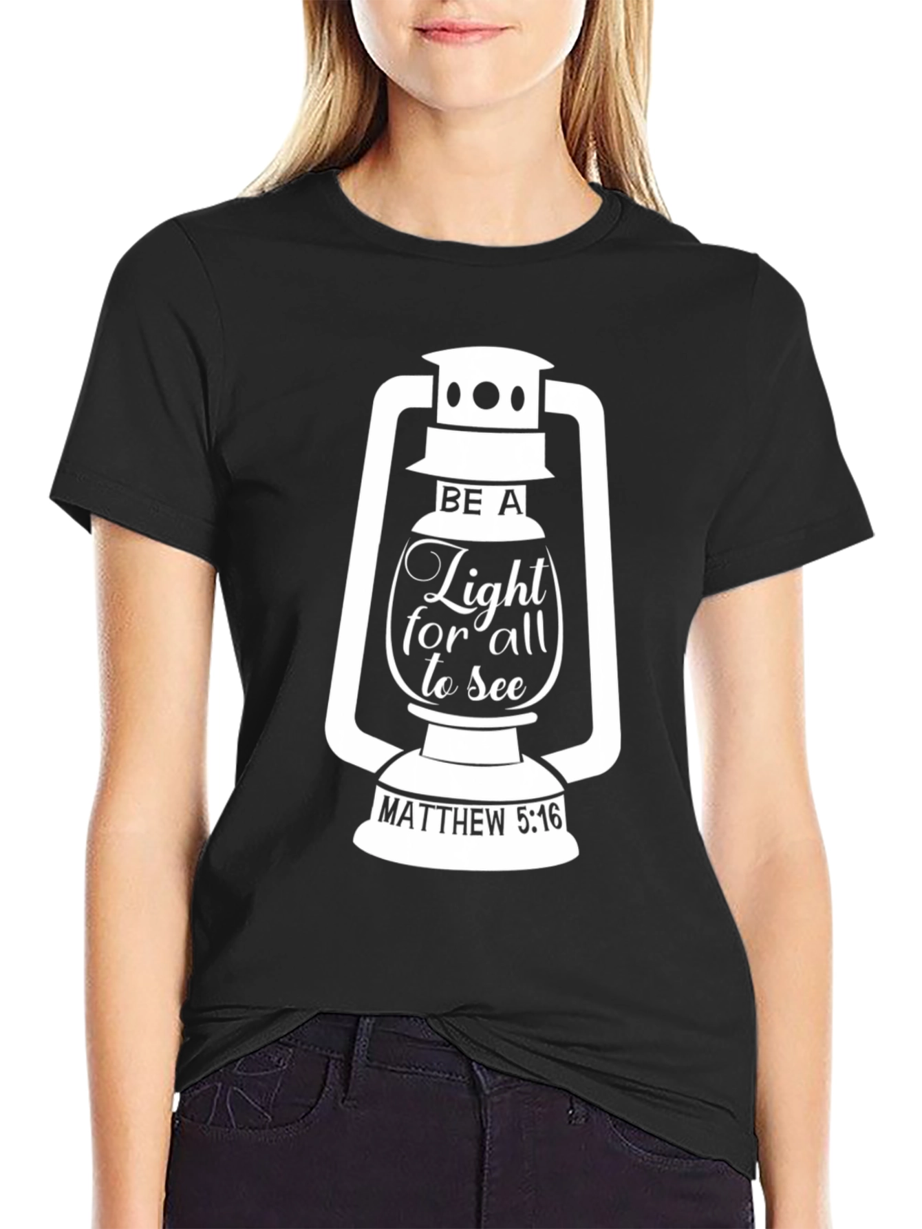 Be A Light Christian T-Shirt
