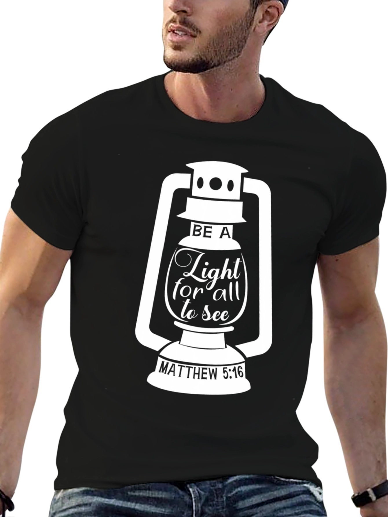 Be A Light Christian T-Shirt