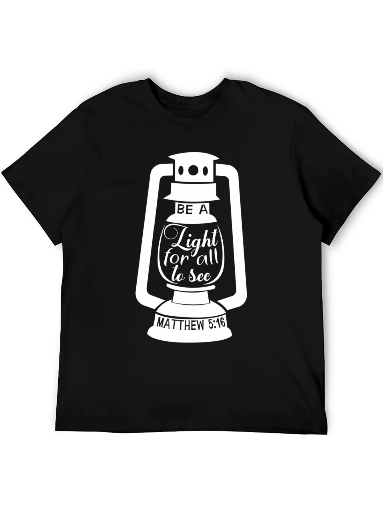 Be A Light Christian T-Shirt