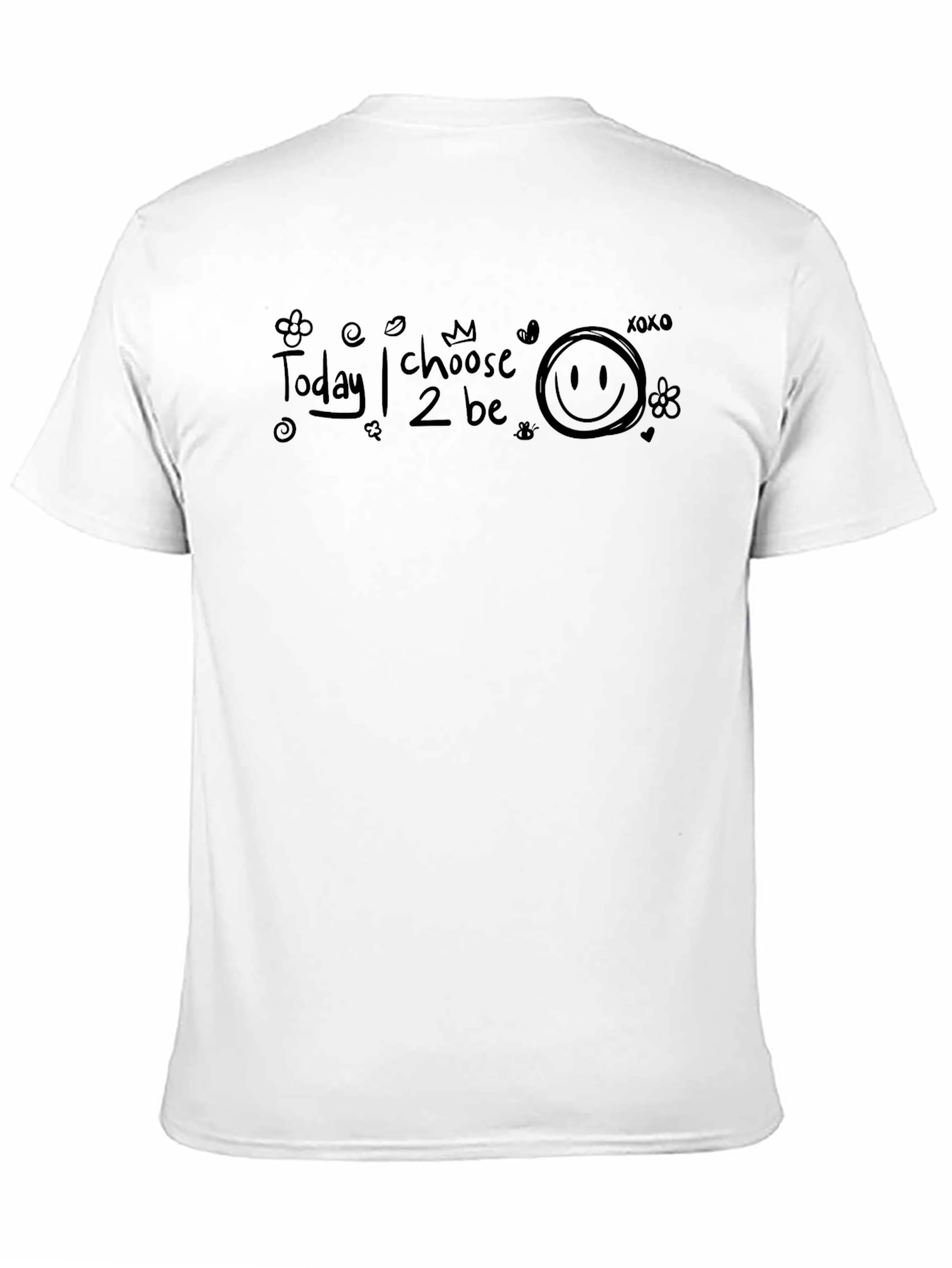 Today I Choose to be Happy Graphic Tee