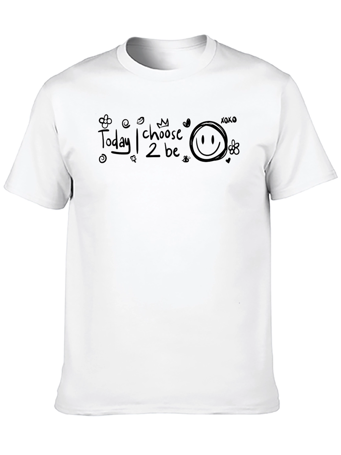 Today I Choose to be Happy Graphic Tee