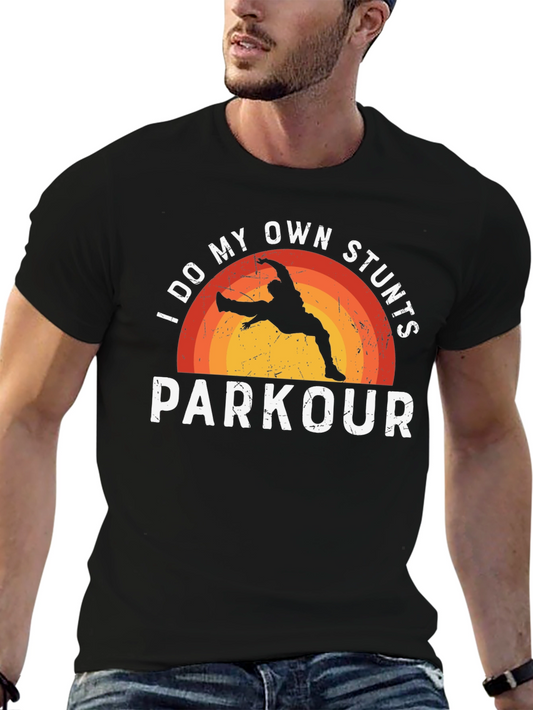 Parkour Stunts T-Shirt - Urban Style