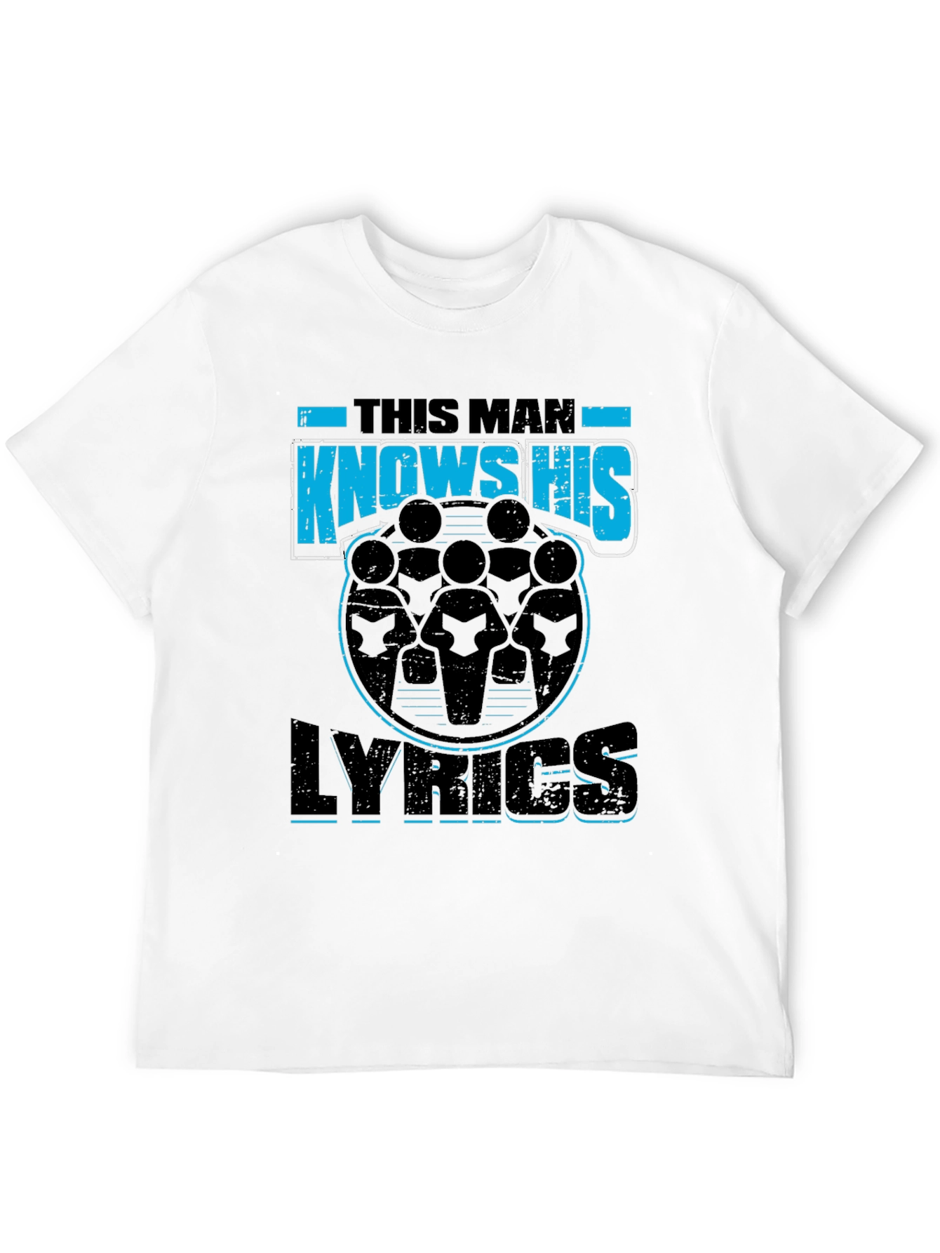 This Man Knows His Lyrics T-Shirt