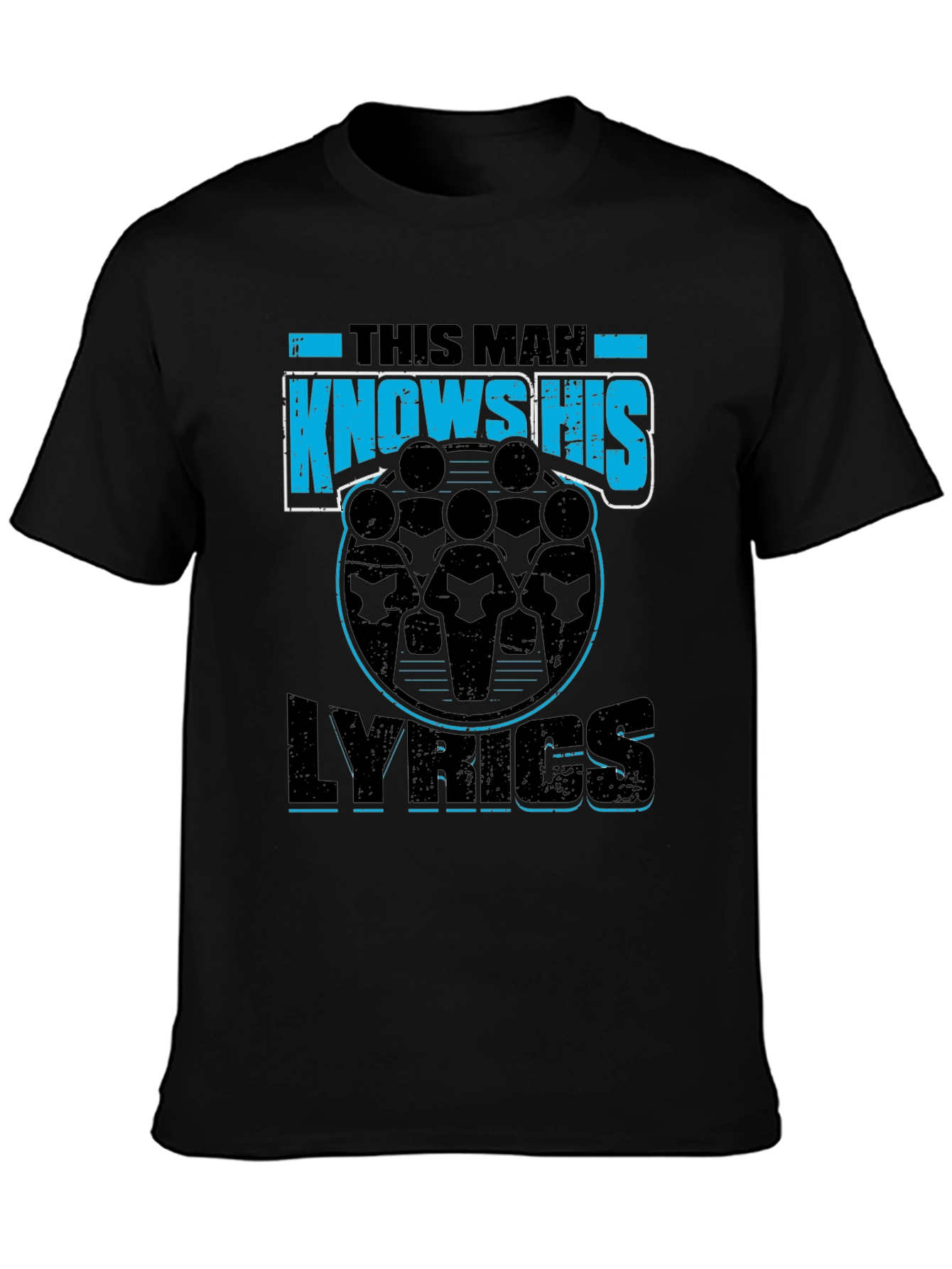 This Man Knows His Lyrics T-Shirt