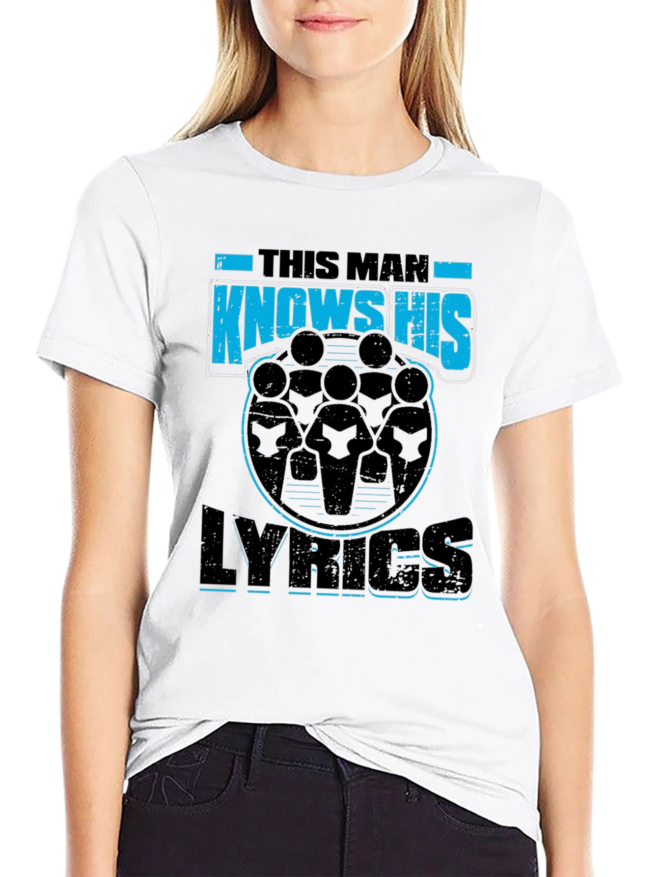 This Man Knows His Lyrics T-Shirt