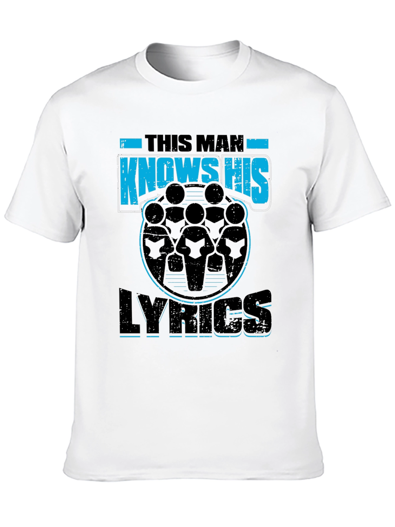 This Man Knows His Lyrics T-Shirt