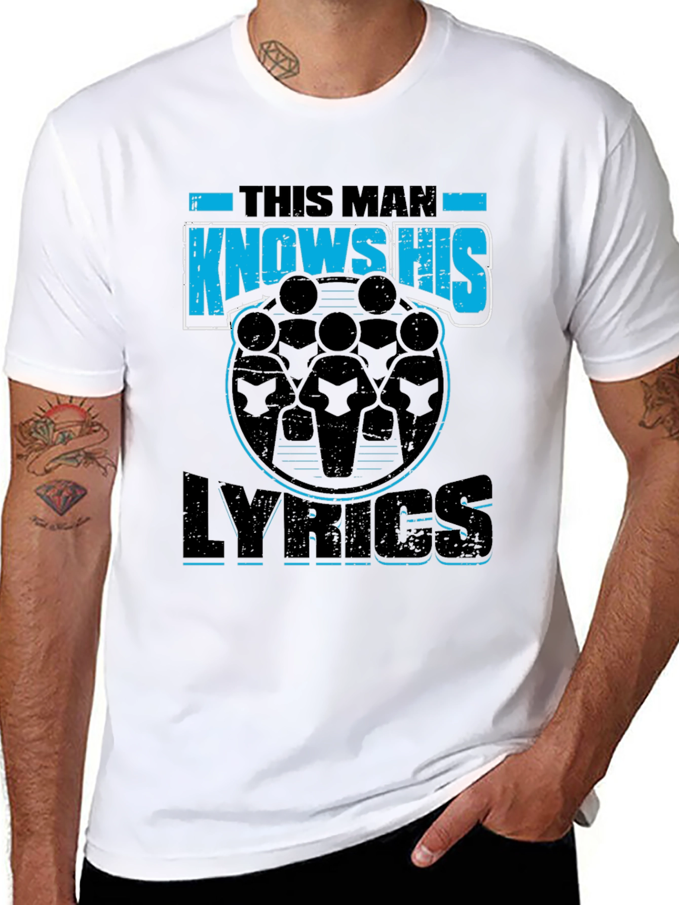 This Man Knows His Lyrics T-Shirt